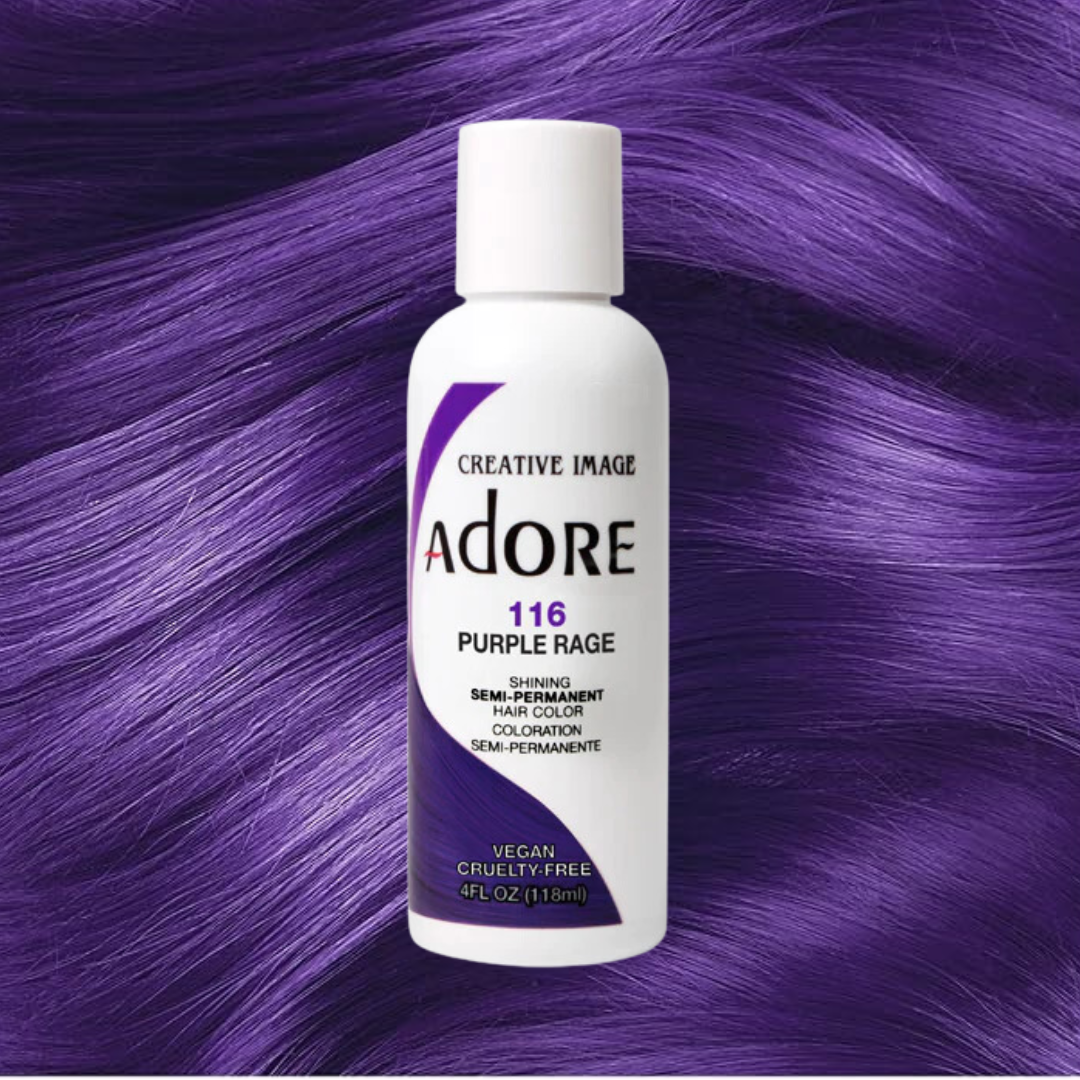 Adore Semi Permanent Hair Color | Ashley Lee Cosmetics