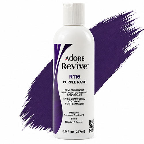 Adore Revive Color-Depositing Conditioner – Deep Conditioning Hair Refresh (8 fl. oz.)