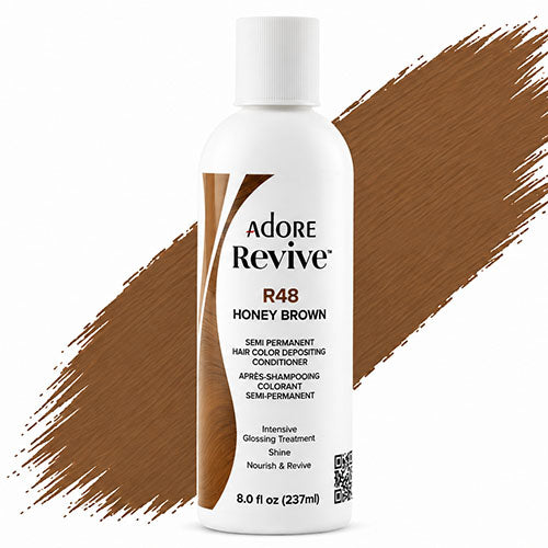 Adore Revive Color-Depositing Conditioner – Deep Conditioning Hair Refresh (8 fl. oz.)