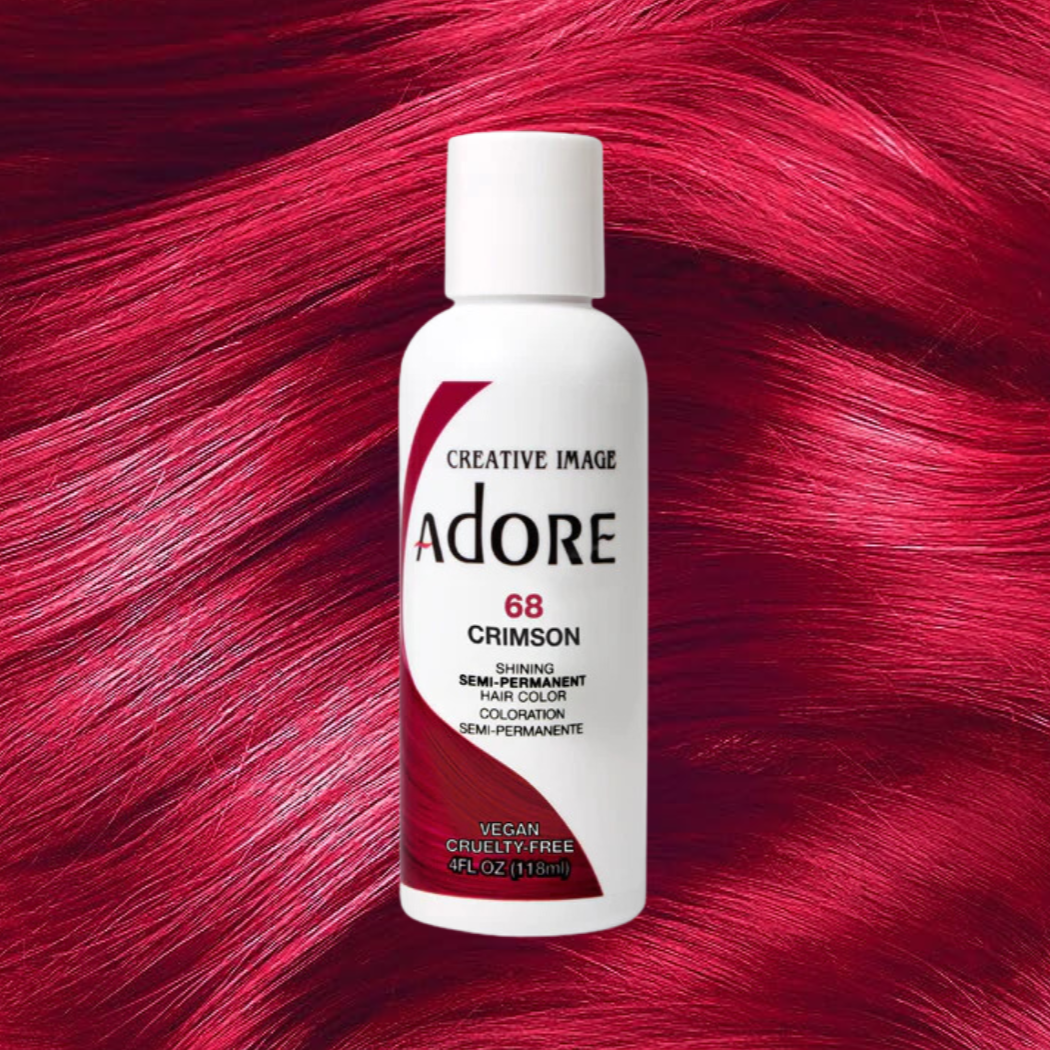 Adore Semi Permanent Hair Color | Ashley Lee Cosmetics