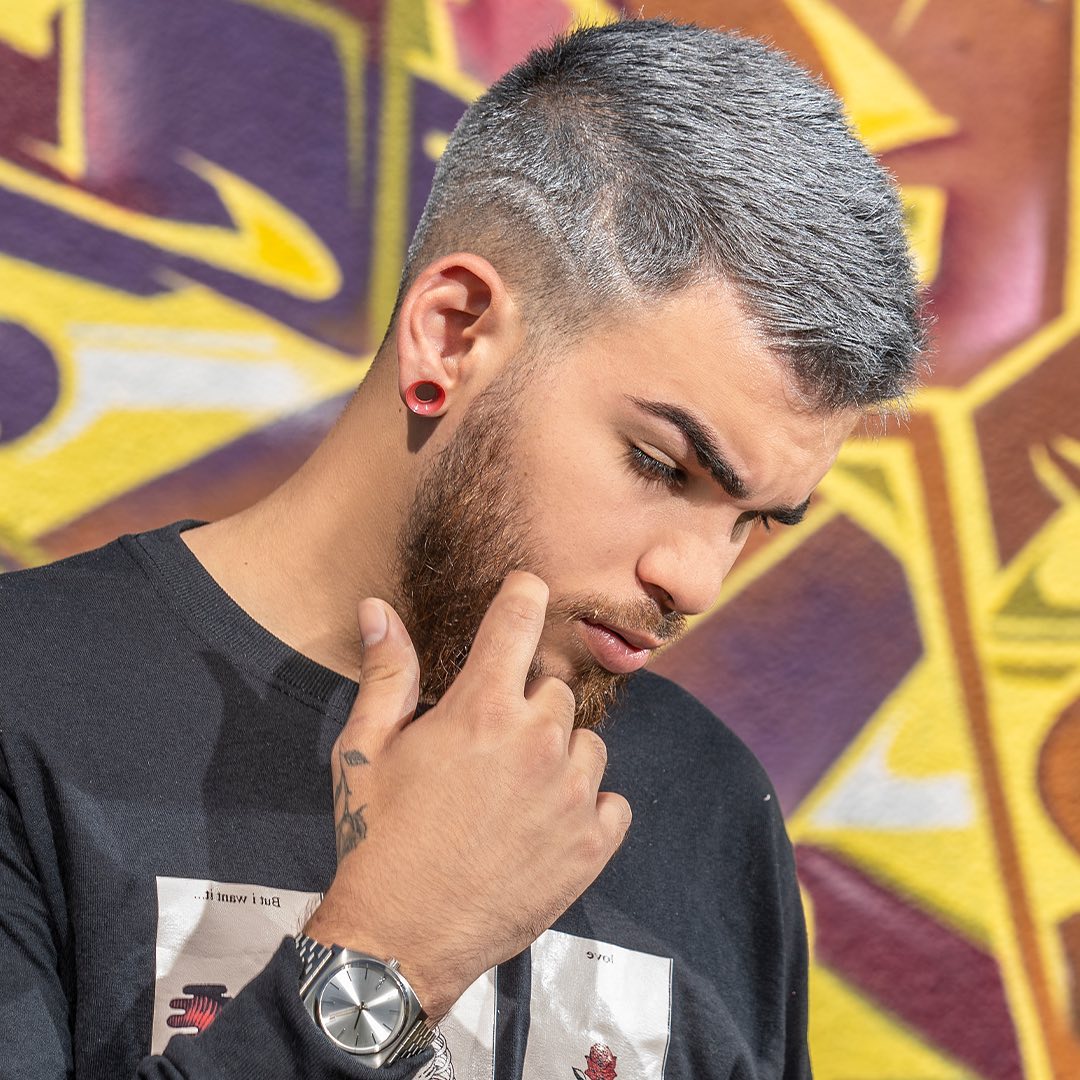 Color Hair Wax