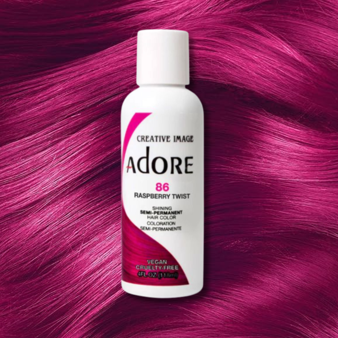 Adore Semi Permanent Hair Color | Ashley Lee Cosmetics