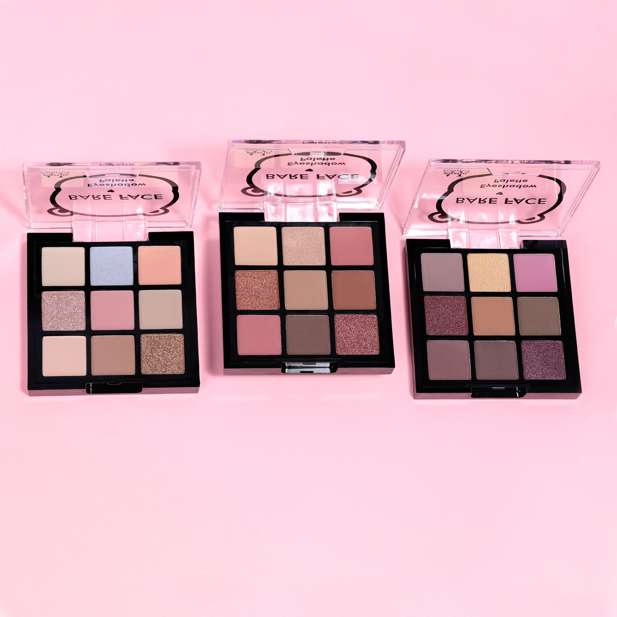 Bare Face Palette Set