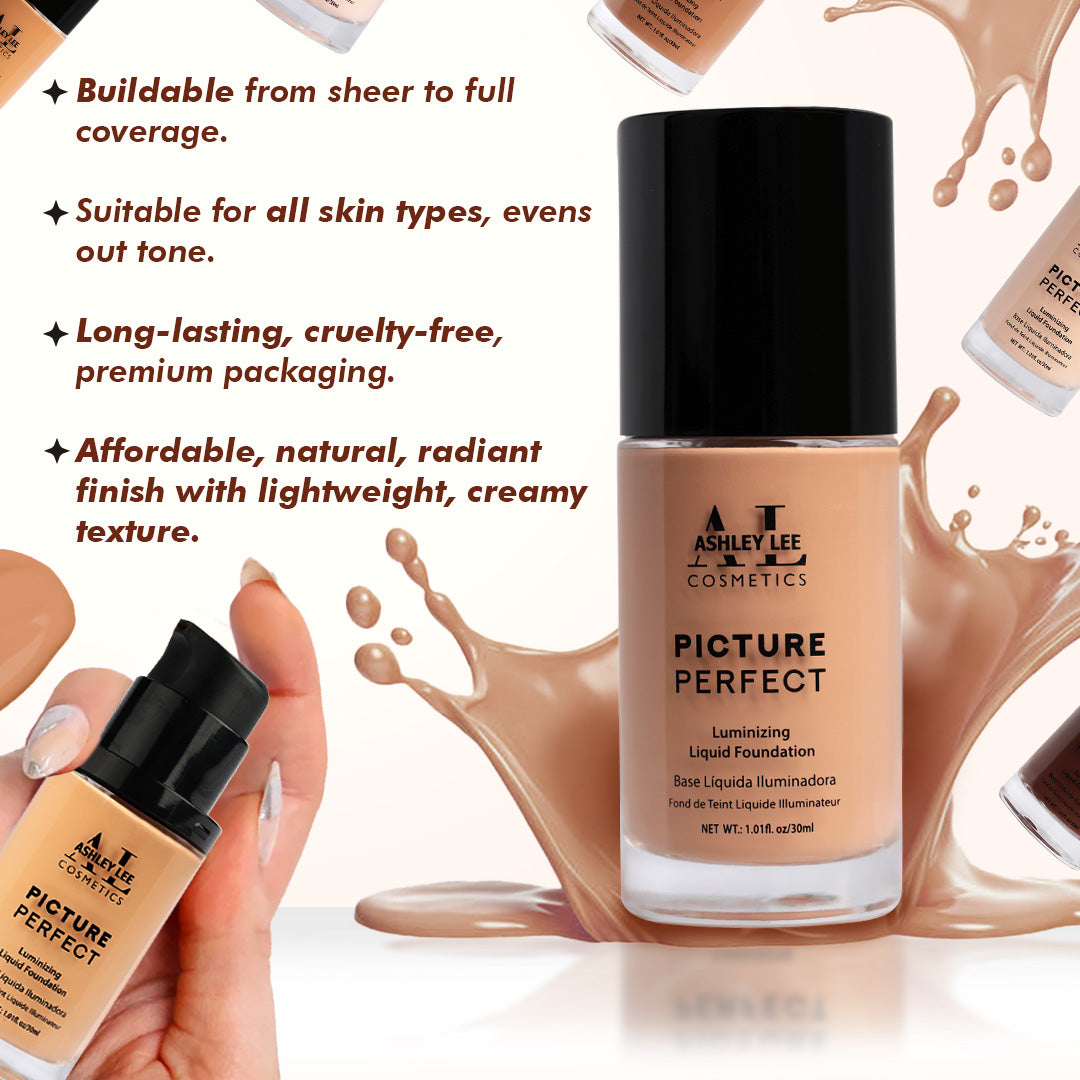 Picture Perfect Luminizing Liquid Foundation