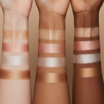 Aurora Goddess Highlighter Kit | Ashley Lee Cosmetics