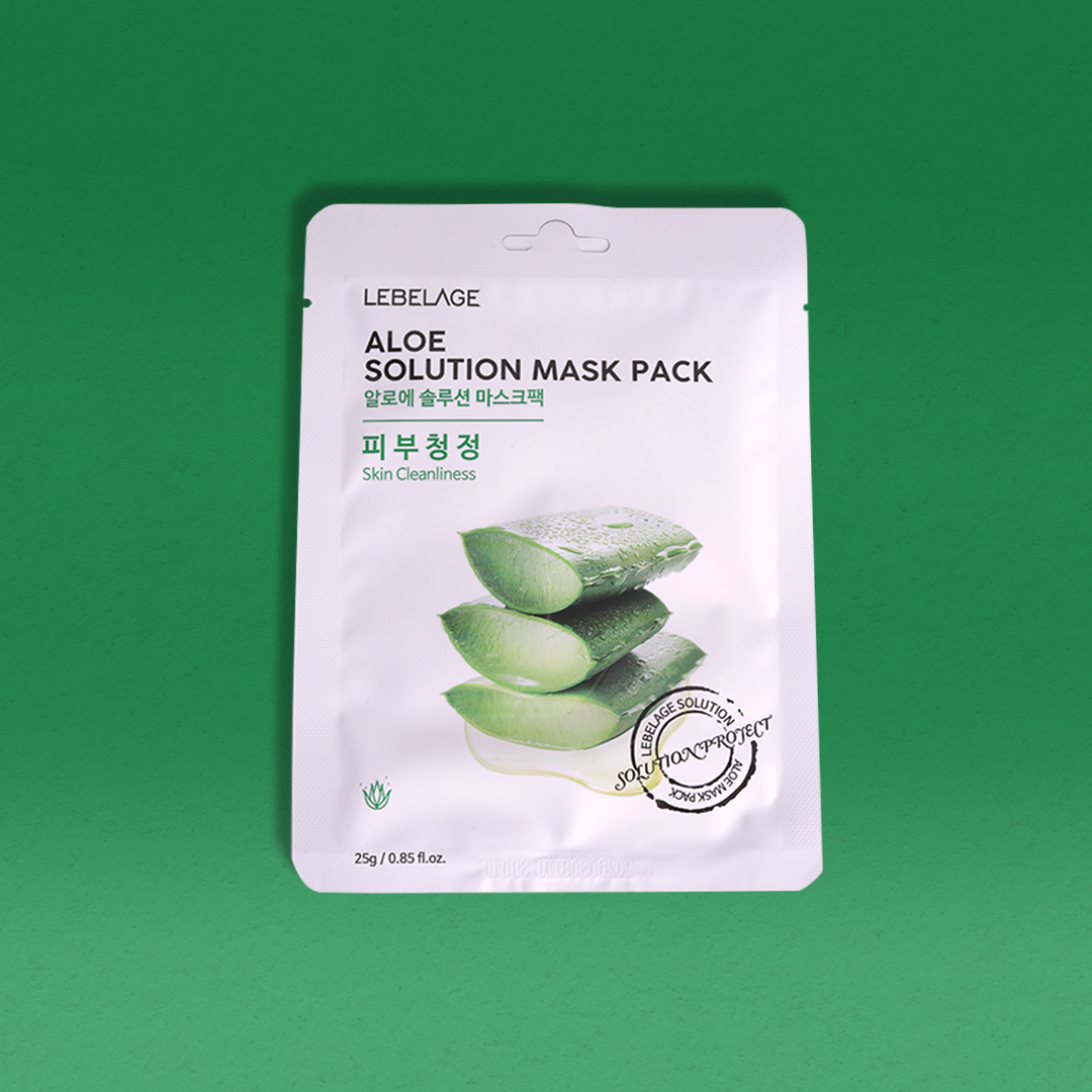 Aloe Solution Mask