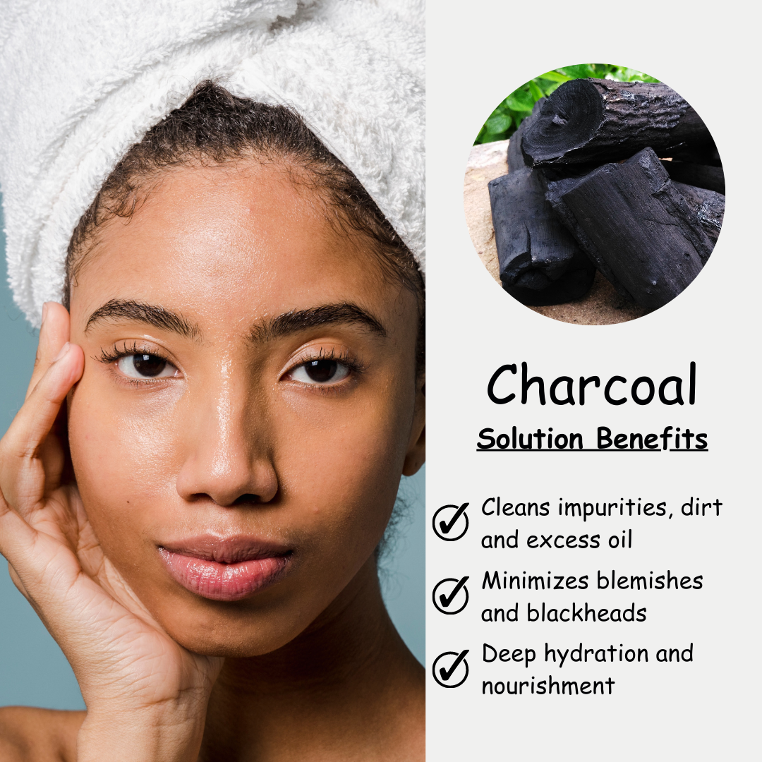 Charcoal Solution Mask