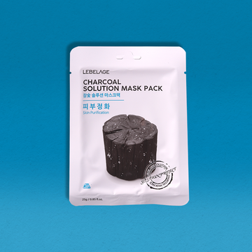 Charcoal Mask Hydrating Moisturizing Skincare Sheet Ashley Lee