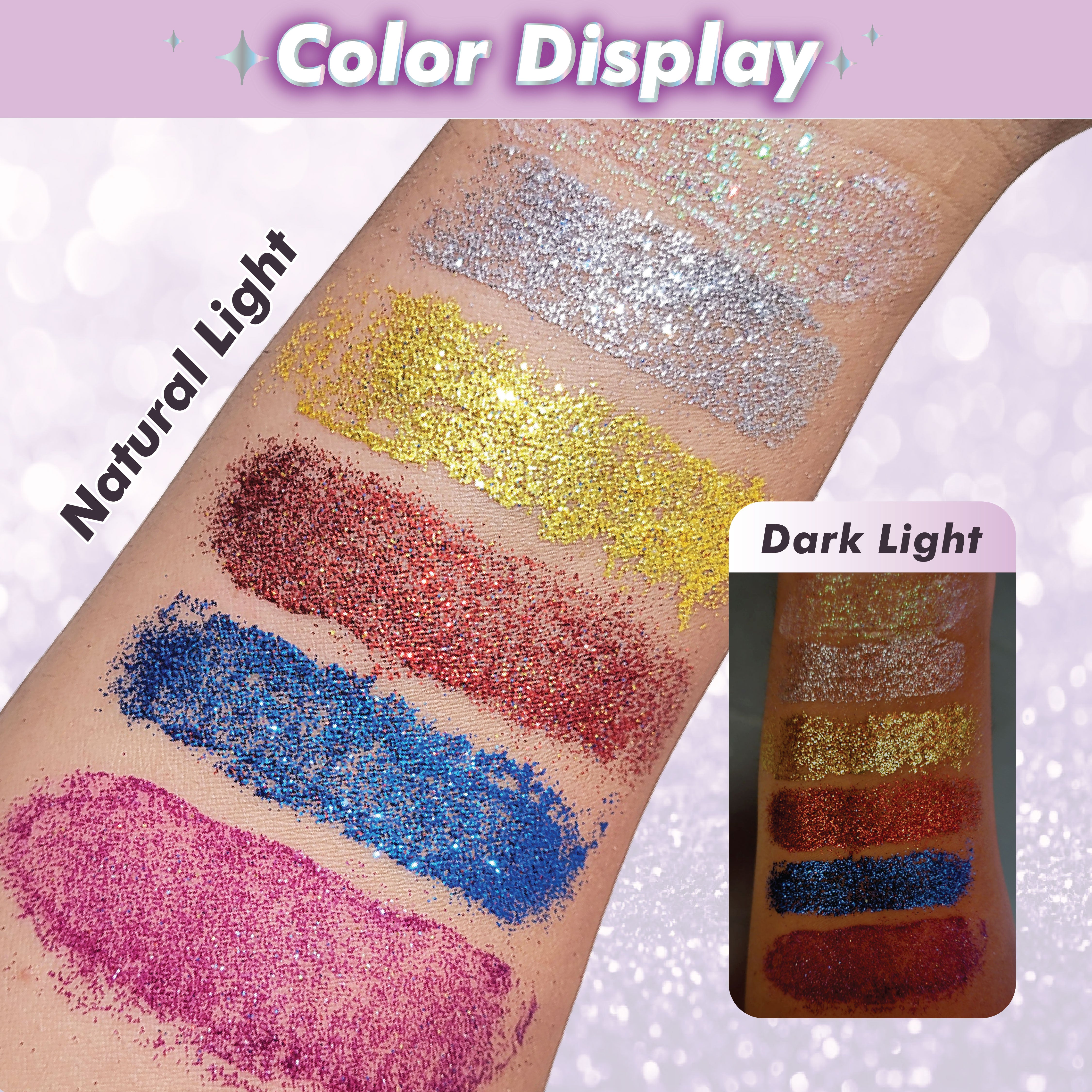 Glitz Roll-On Body Glitter