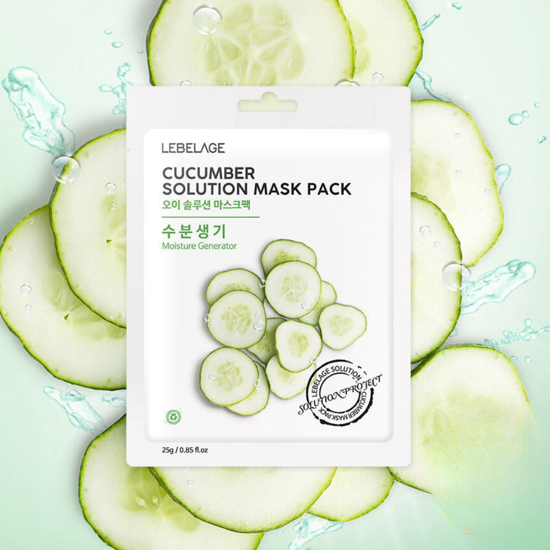 Cucumber Solution Mask