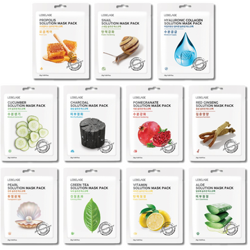 Ginseng Hydrating Moisturizing Skincare Sheet Mask Ashley Lee