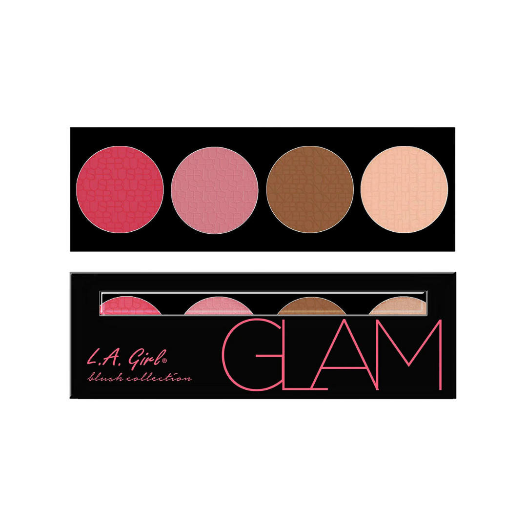 L.A. Girl Beauty Brick Blush Collection