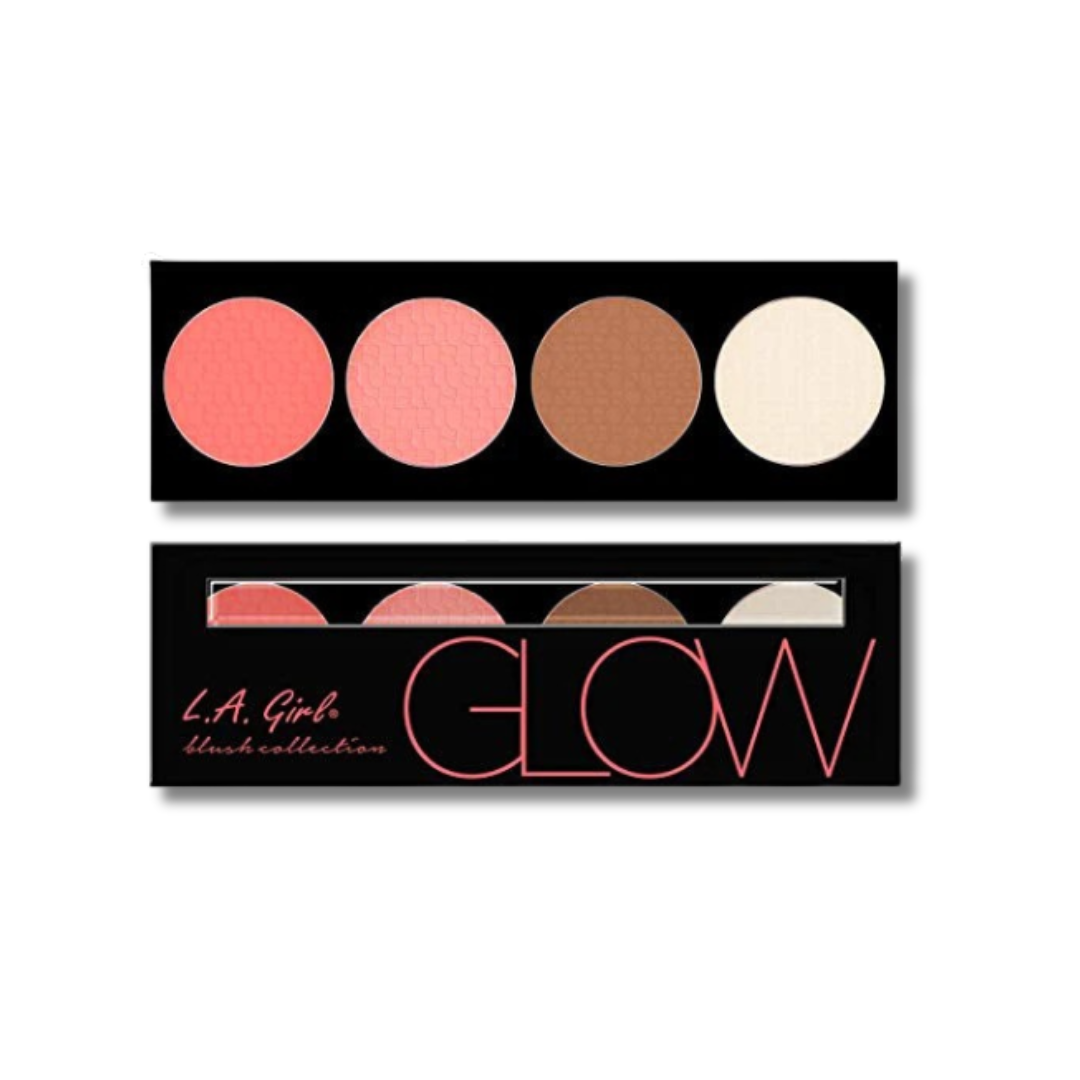 L.A. Girl Beauty Brick Blush Collection