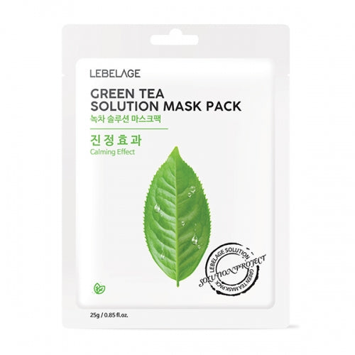 Green Tea Solution Mask