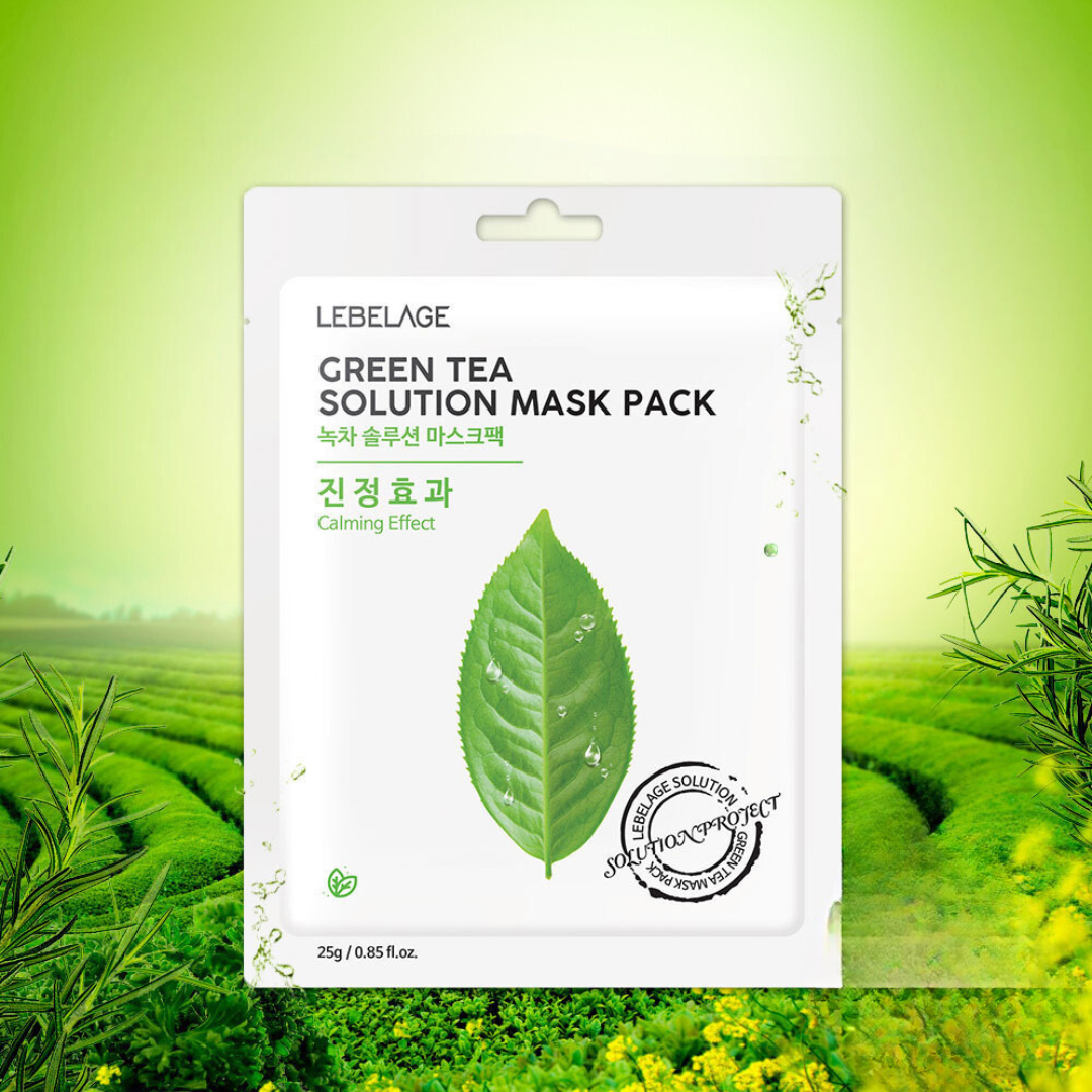 Green Tea Solution Mask