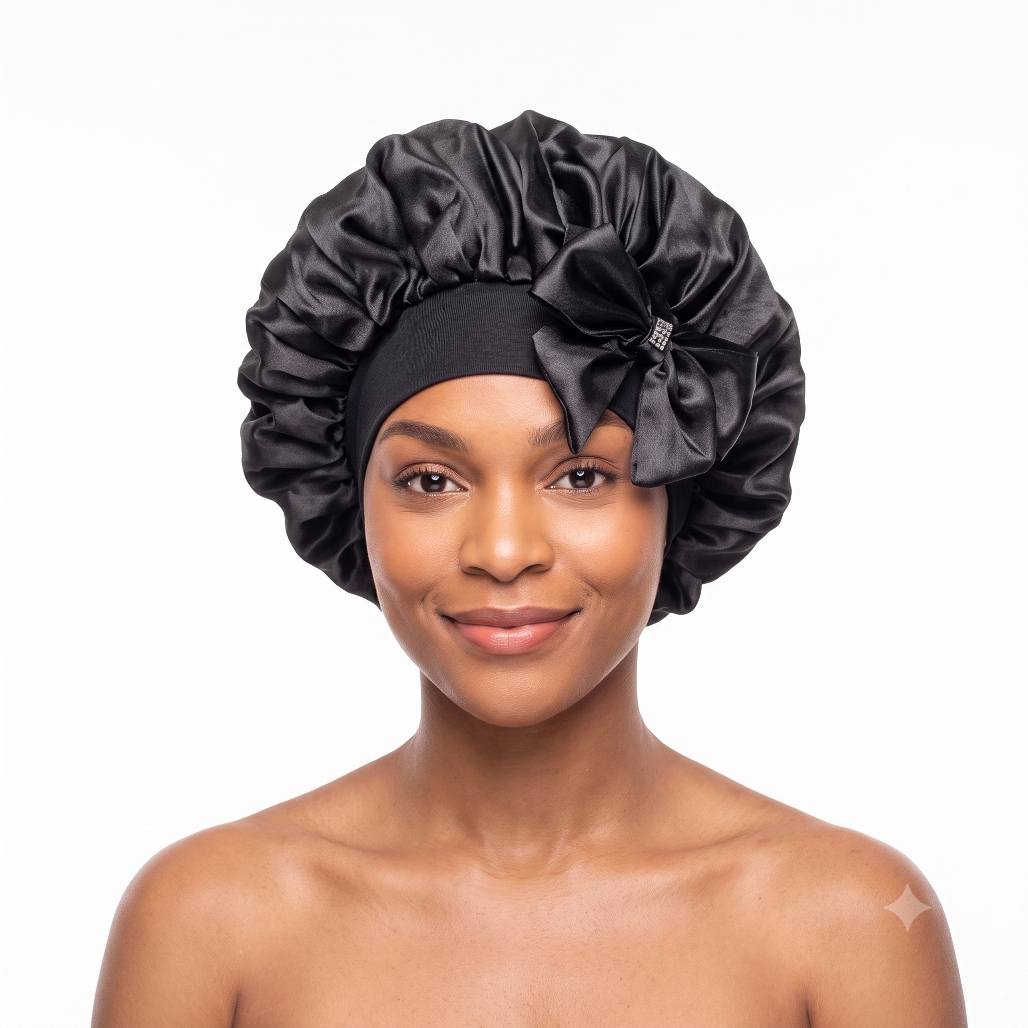 Satin Bonnet Cap