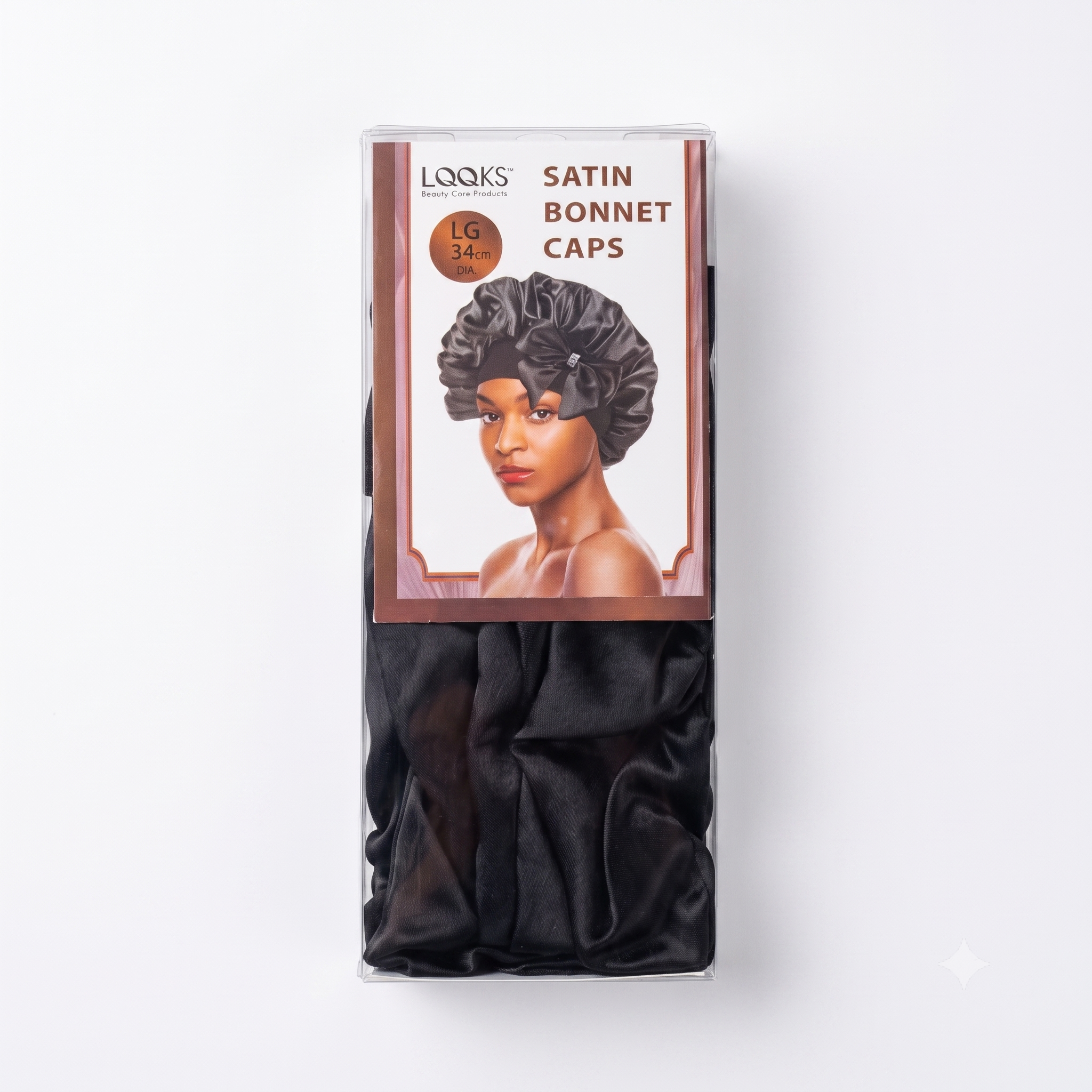 Satin Bonnet Cap
