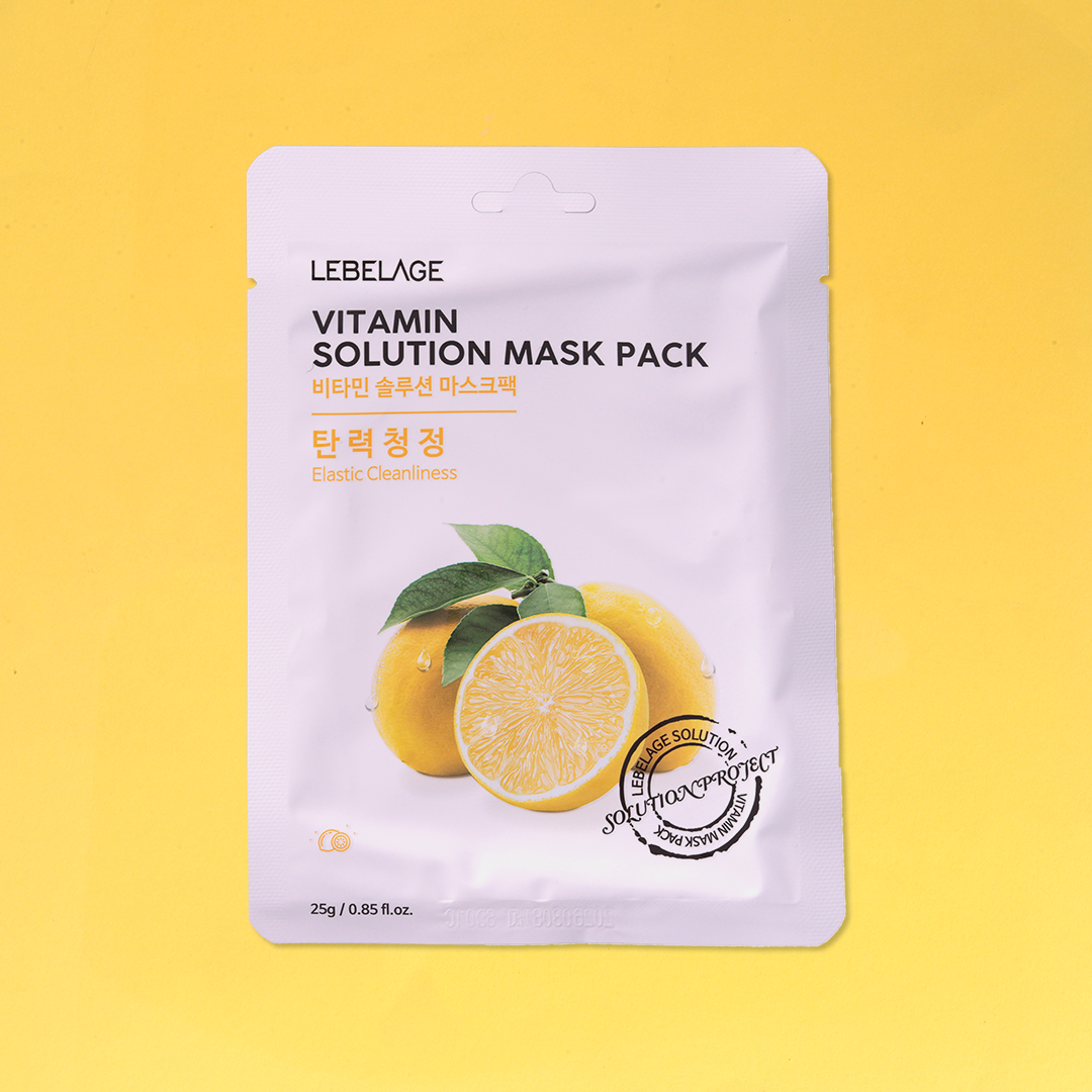 Vitamin Solution Mask