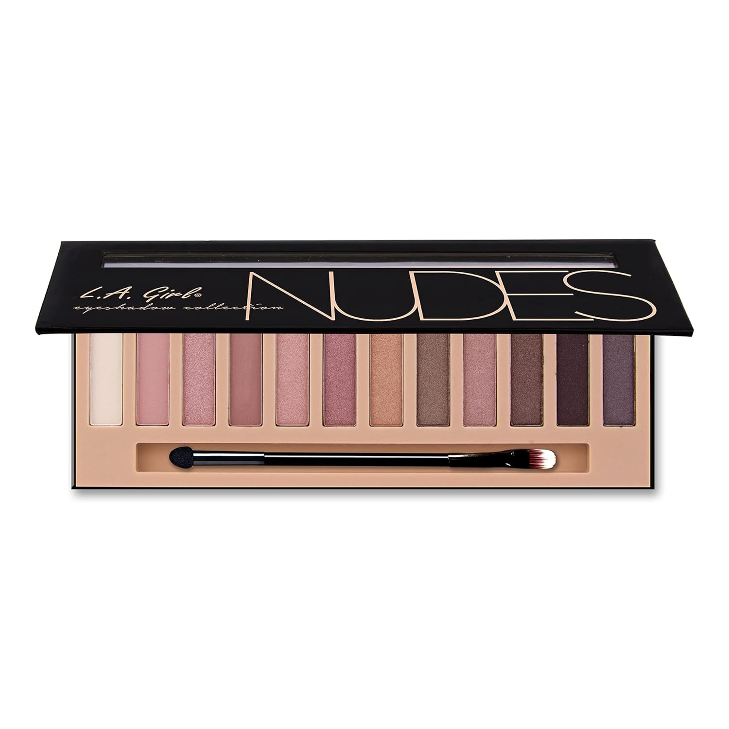 L.A. Girl Beauty Brick Eyeshadow Collection