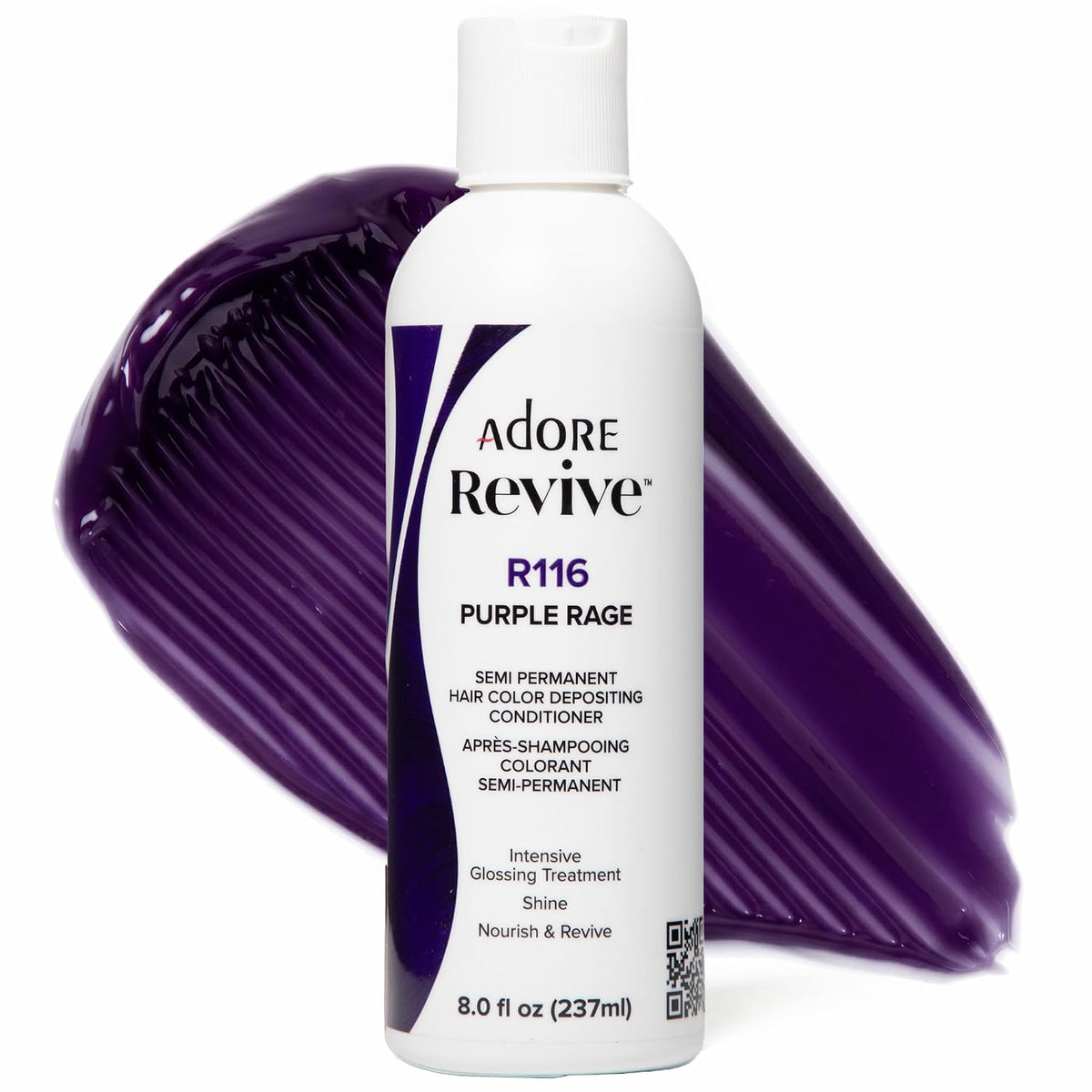 Adore Revive Color-Depositing Conditioner – Deep Conditioning Hair Refresh (8 fl. oz.)