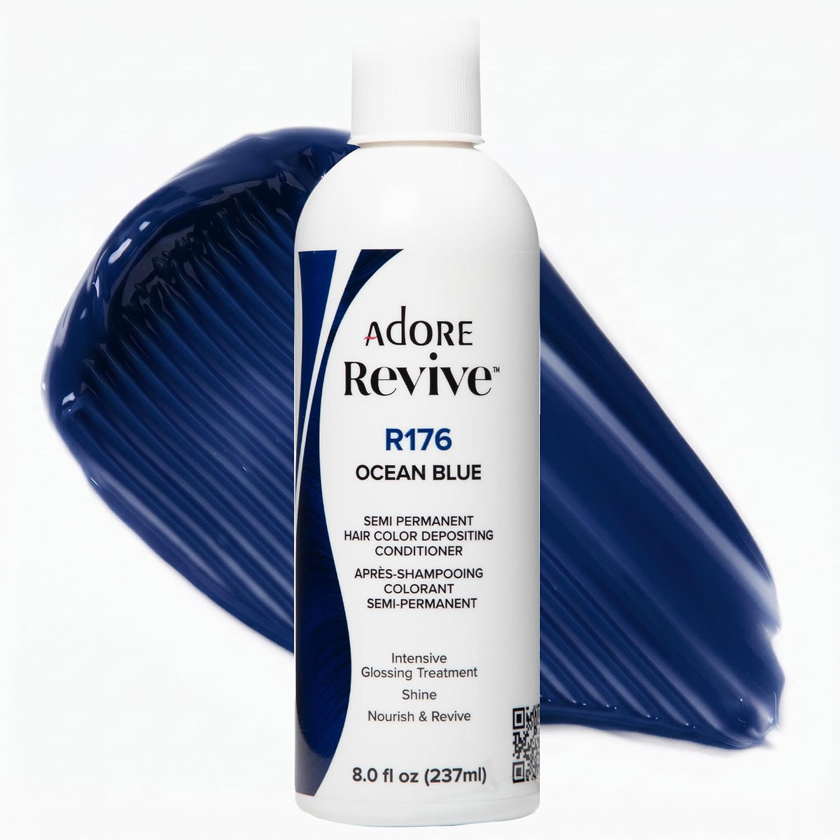 Adore Revive Color-Depositing Conditioner – Deep Conditioning Hair Refresh (8 fl. oz.)
