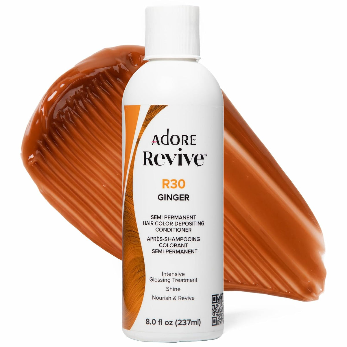 Adore Revive Color-Depositing Conditioner – Deep Conditioning Hair Refresh (8 fl. oz.)