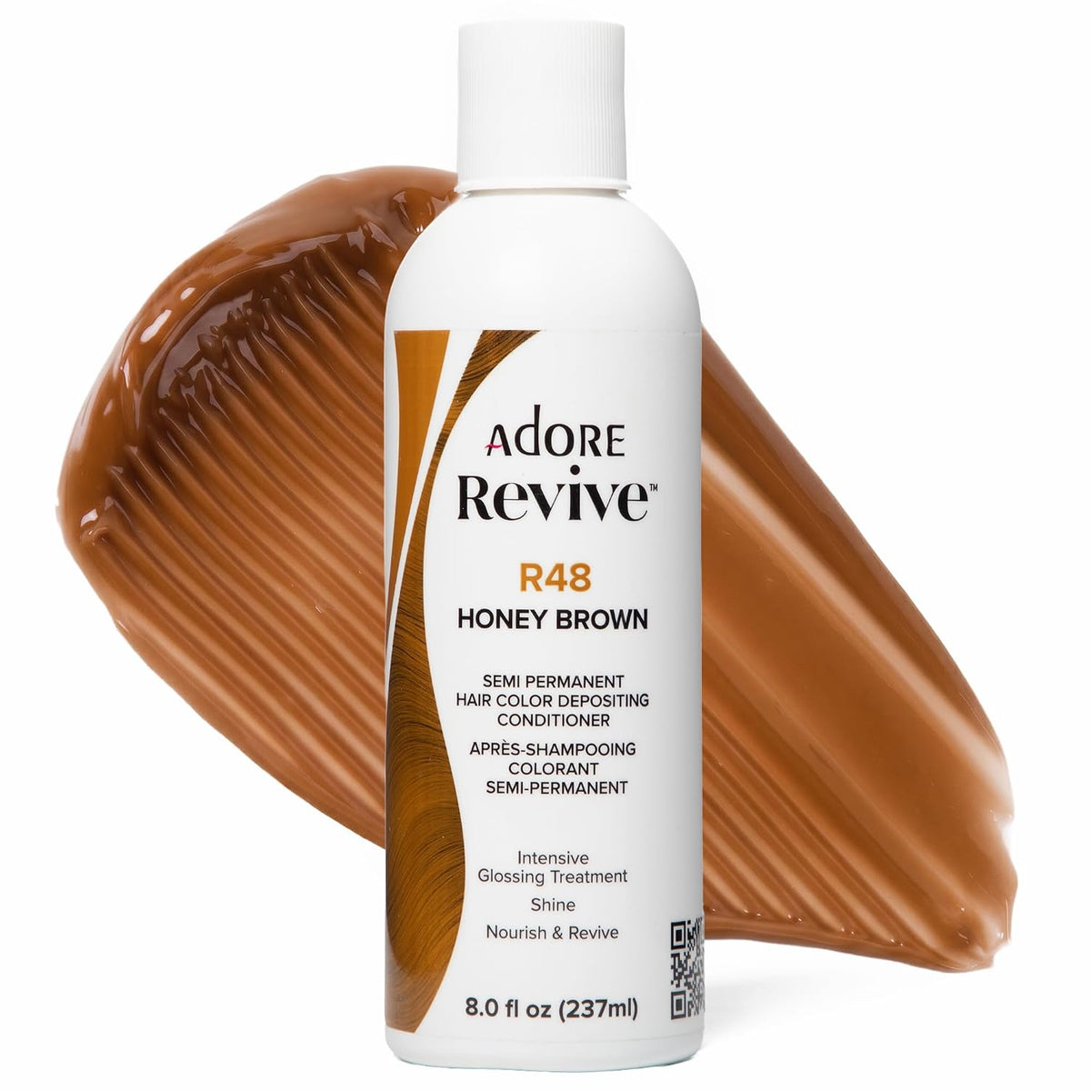Adore Revive Color-Depositing Conditioner – Deep Conditioning Hair Refresh (8 fl. oz.)