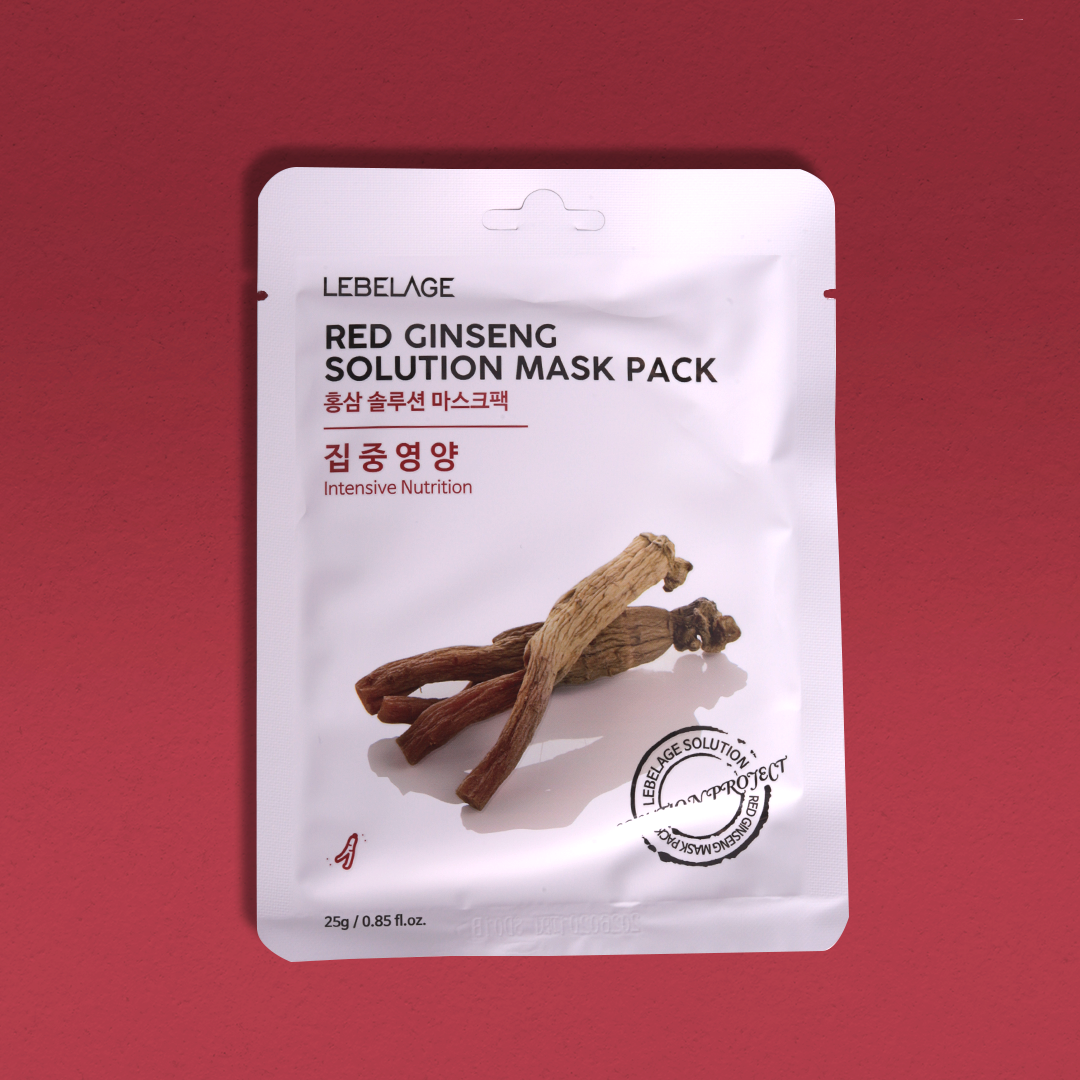 Red Ginseng Solution Mask