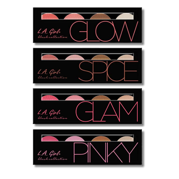 L.A. Girl Beauty Brick Blush Collection | Ashley Lee Cosmetics