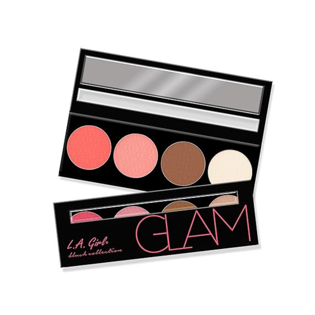 L.A. Girl Beauty Brick Blush Collection