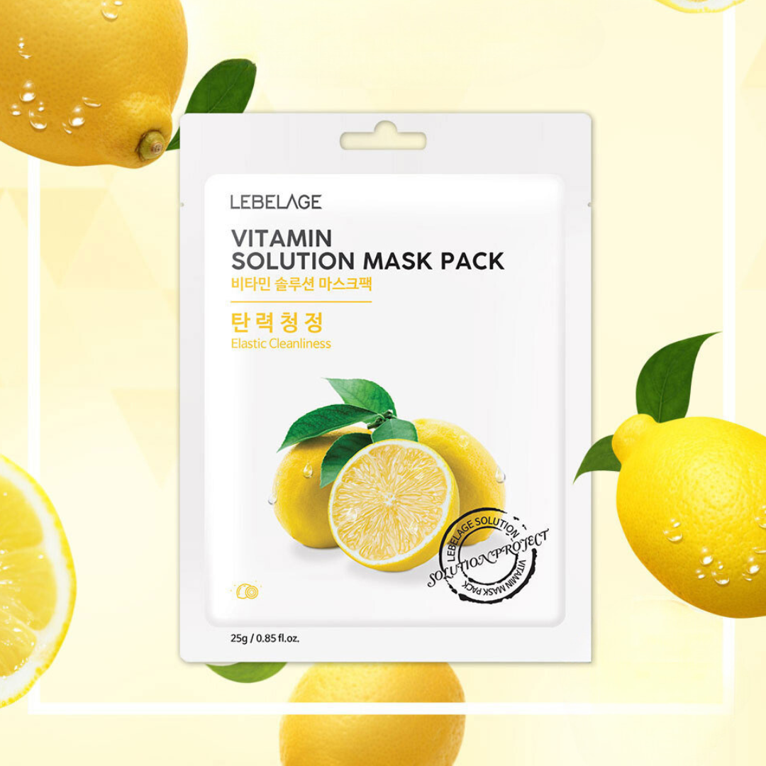 Vitamin Solution Mask