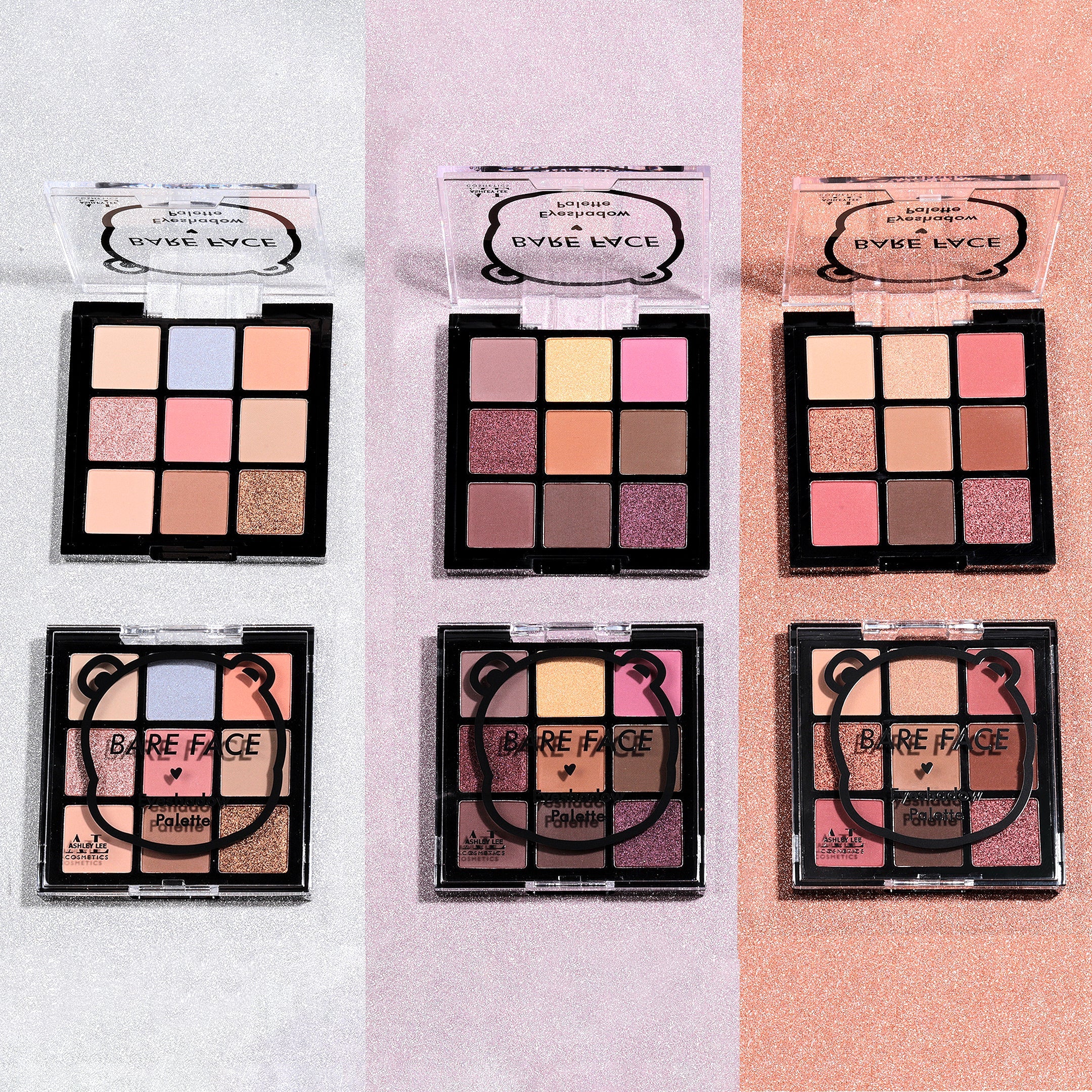 Bare Face Palette Set