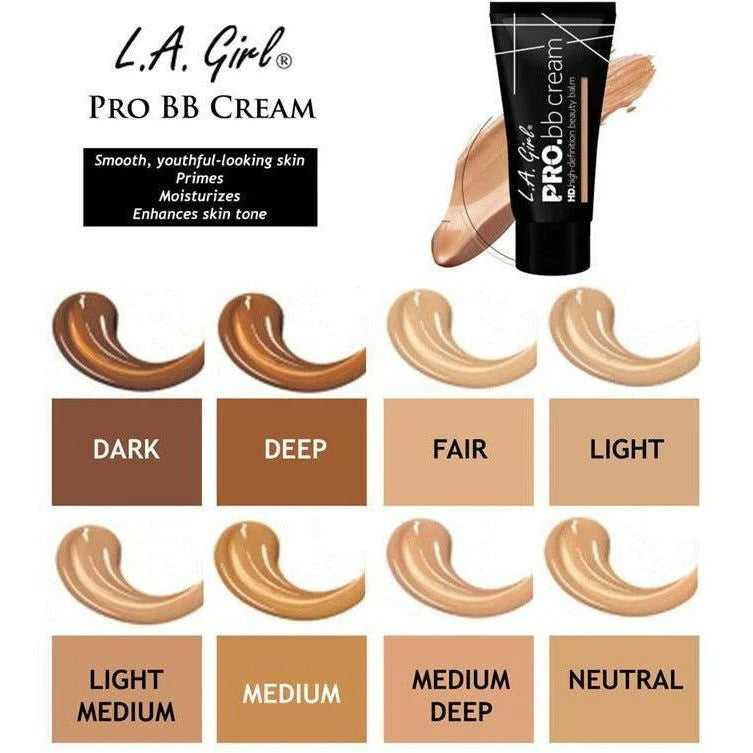 L.A. Girl HD Pro BB Cream