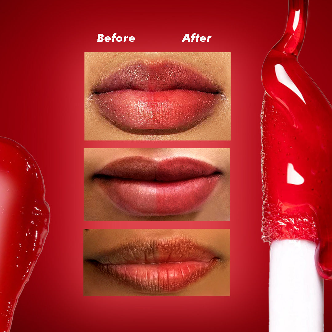 First Kiss Lip Tint – Long-Lasting, Buildable Soft-Matte Tint for Natural Flushed Lips