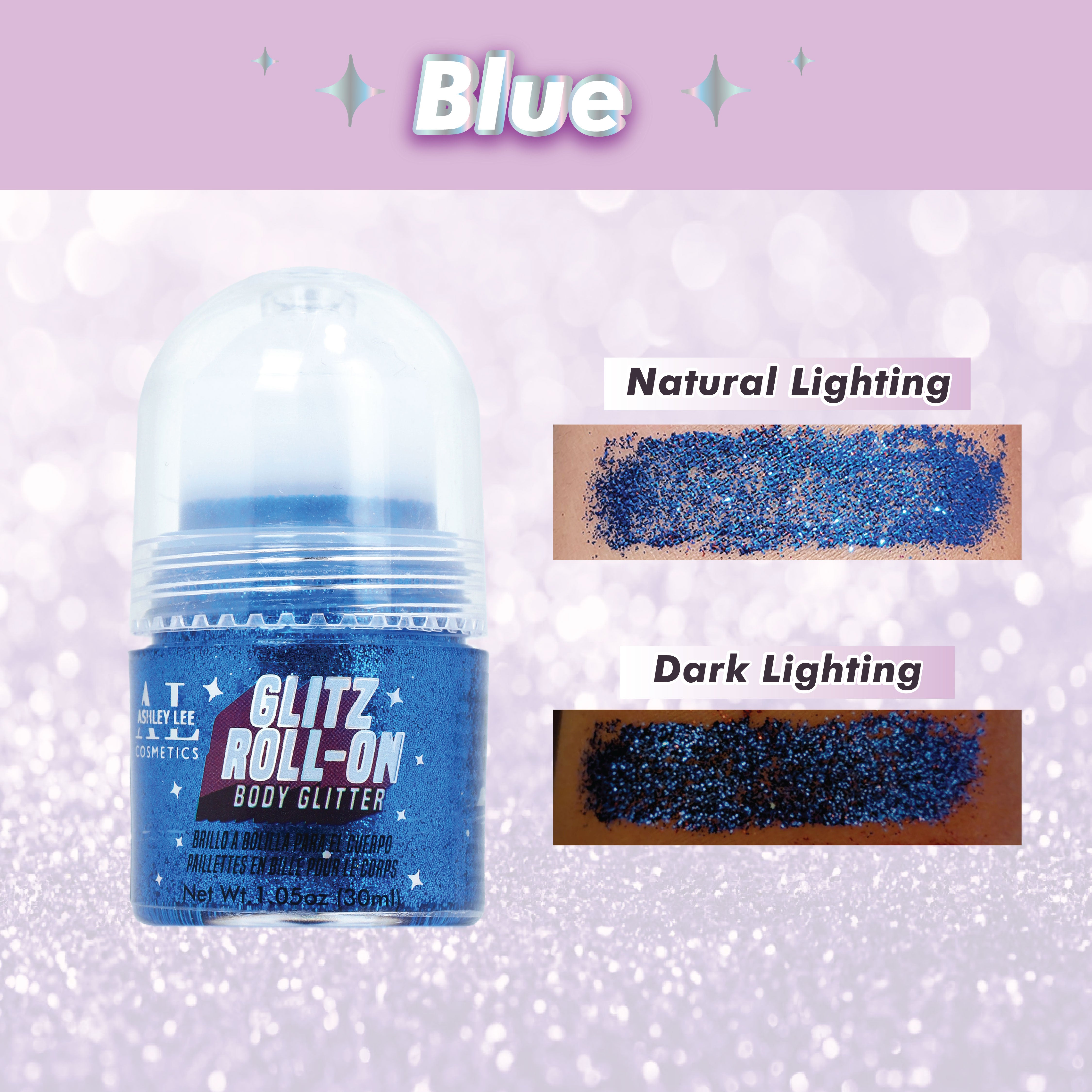 Glitz Roll-On Body Glitter