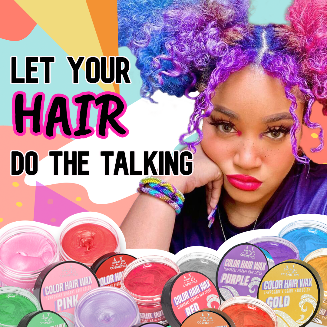 Color Hair Wax