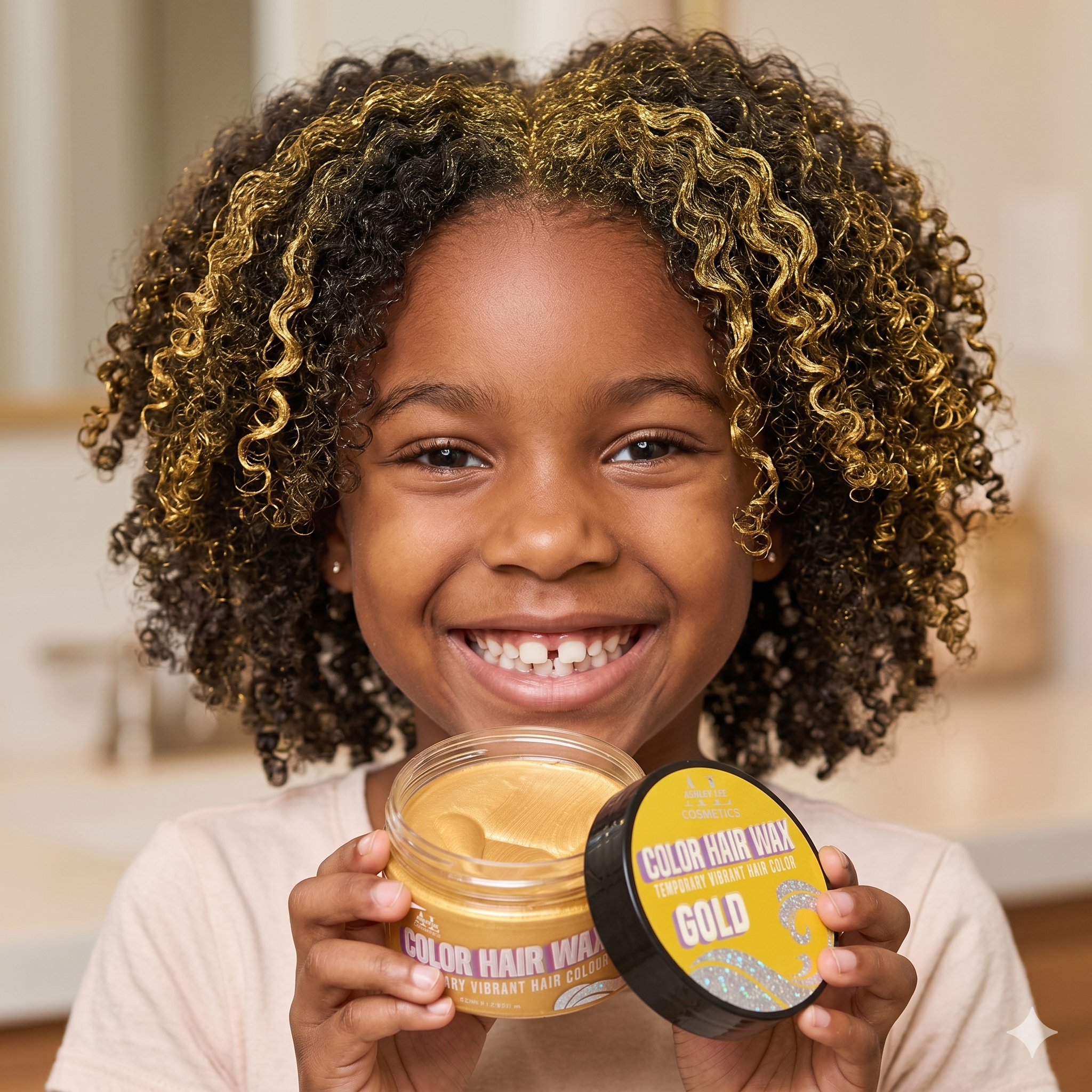 Color Hair Wax
