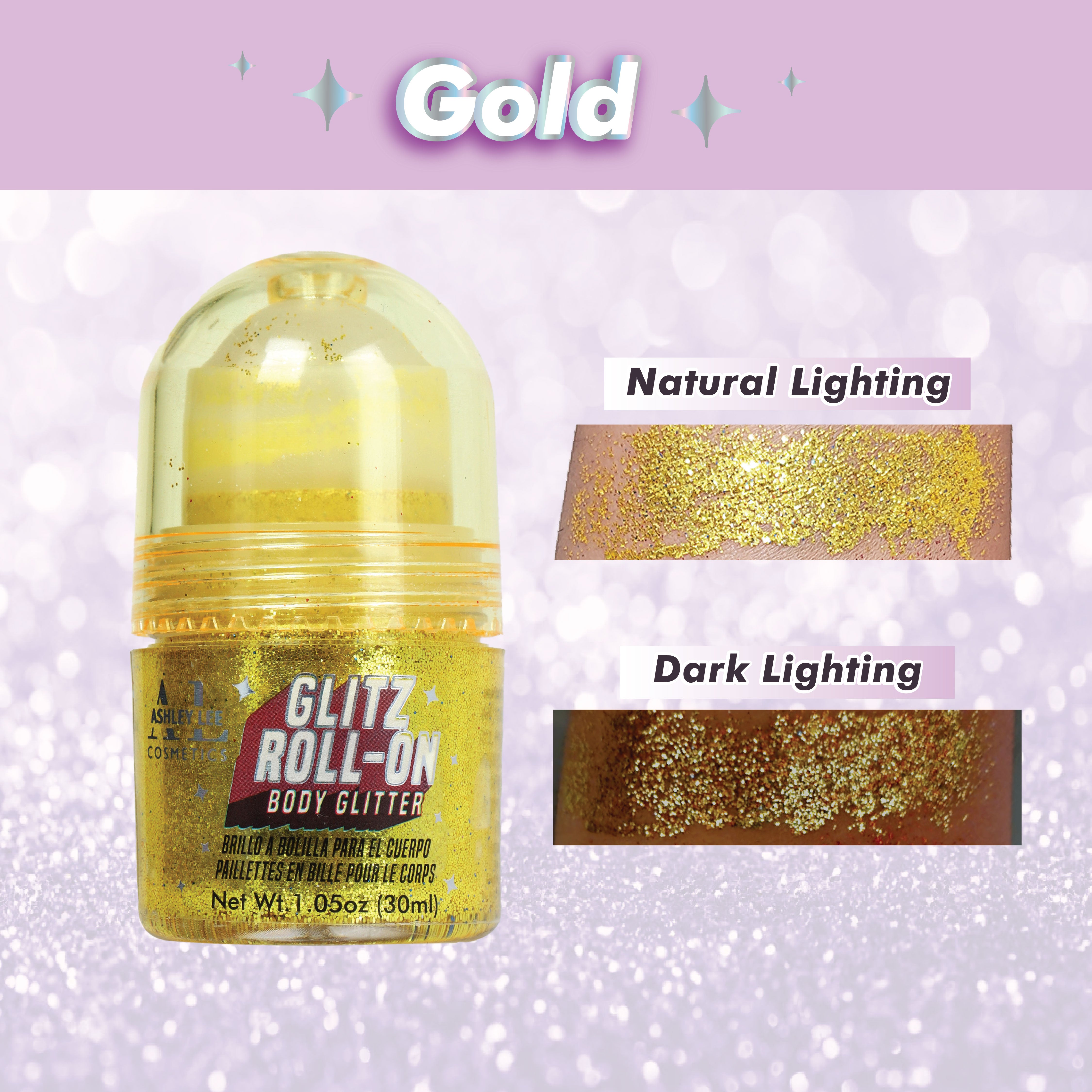 Glitz Roll-On Body Glitter