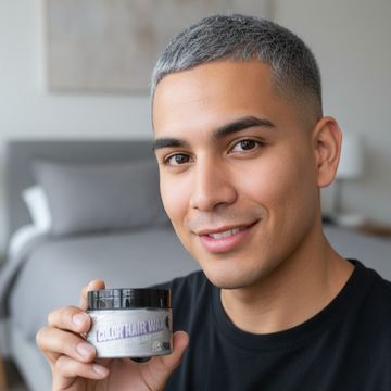 Color Hair Wax | Temporary Hair Color | Ashley Lee Cosmetics