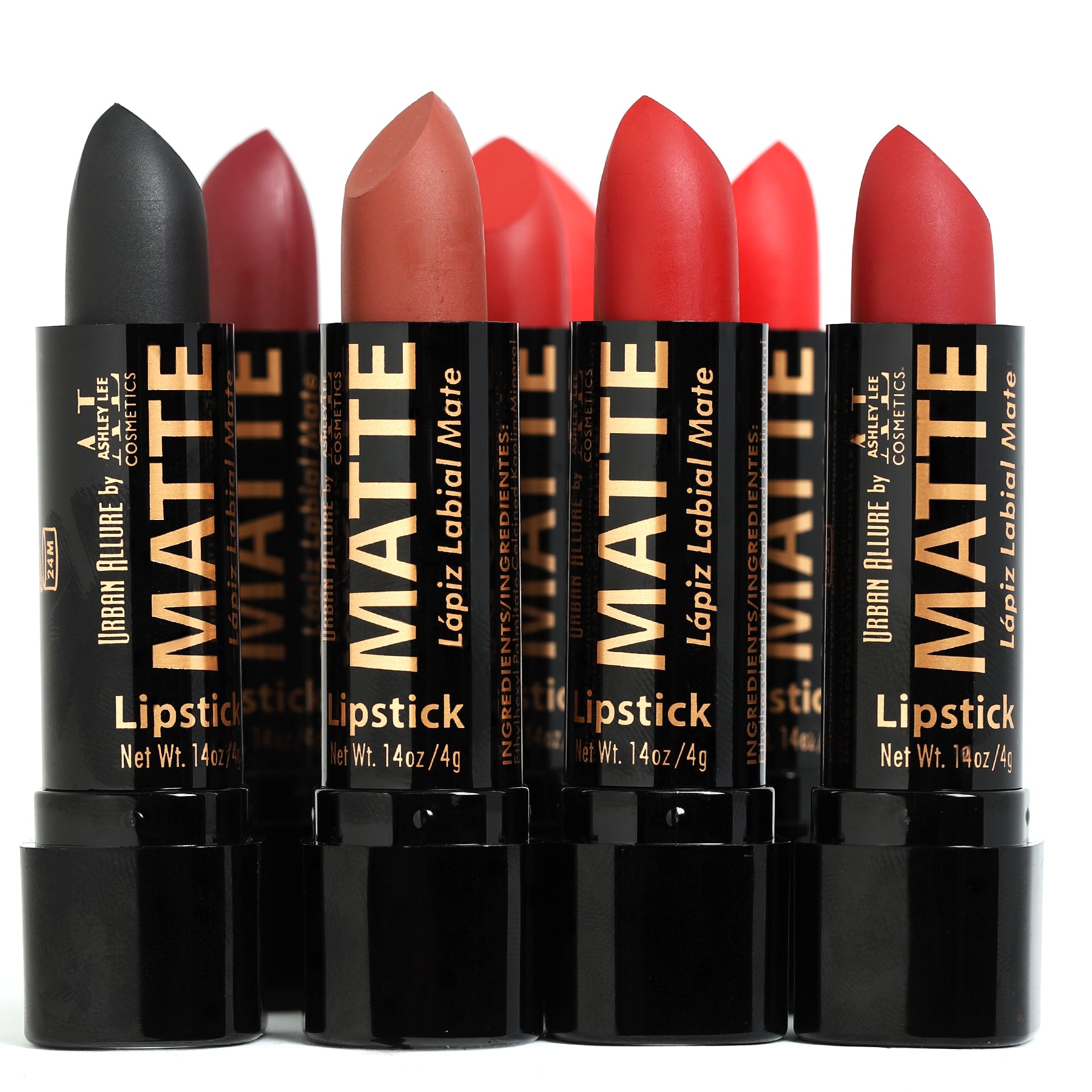 Urban Allure Matte Lipstick