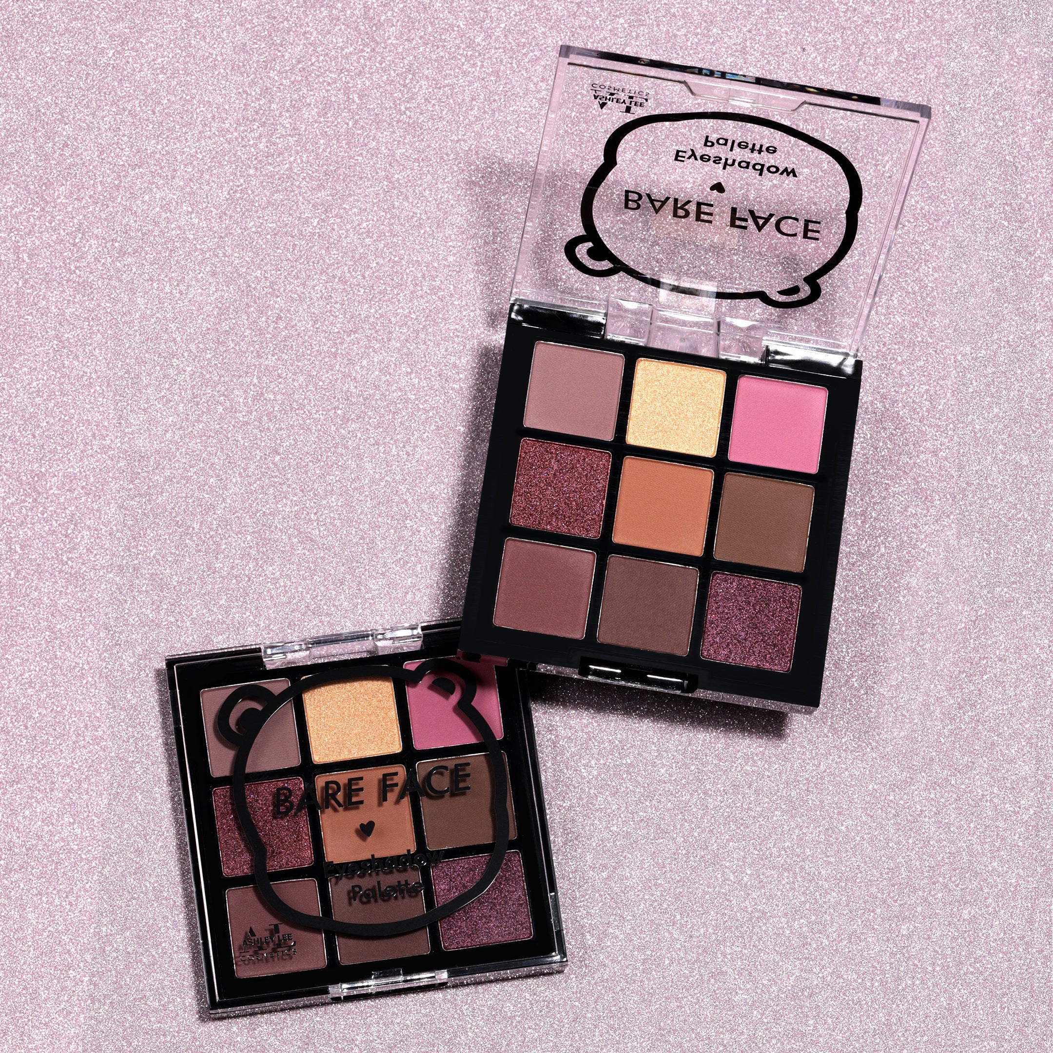 Bare Face Palette Set