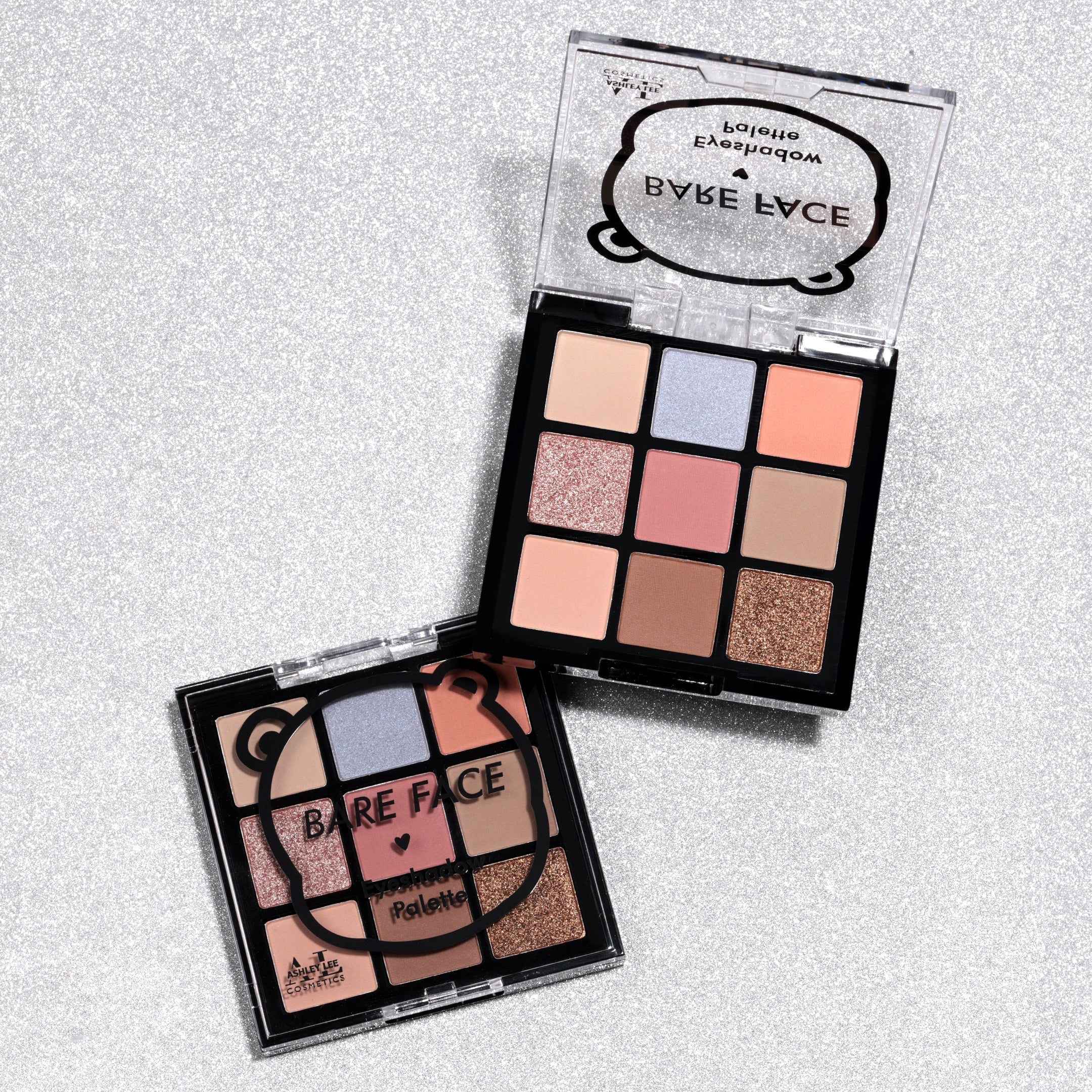 Bare Face Palette Set