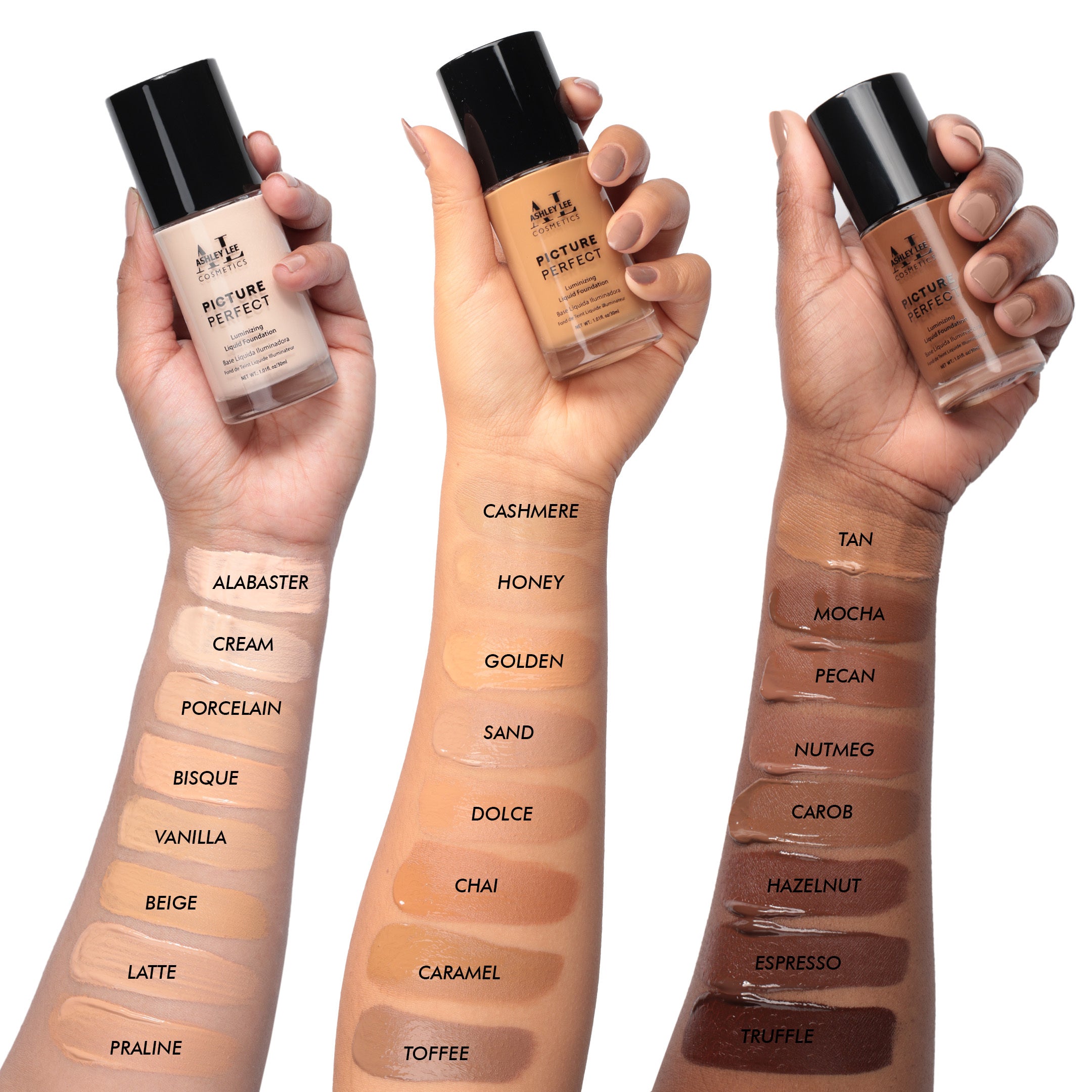 Picture Perfect Luminizing Liquid Foundation