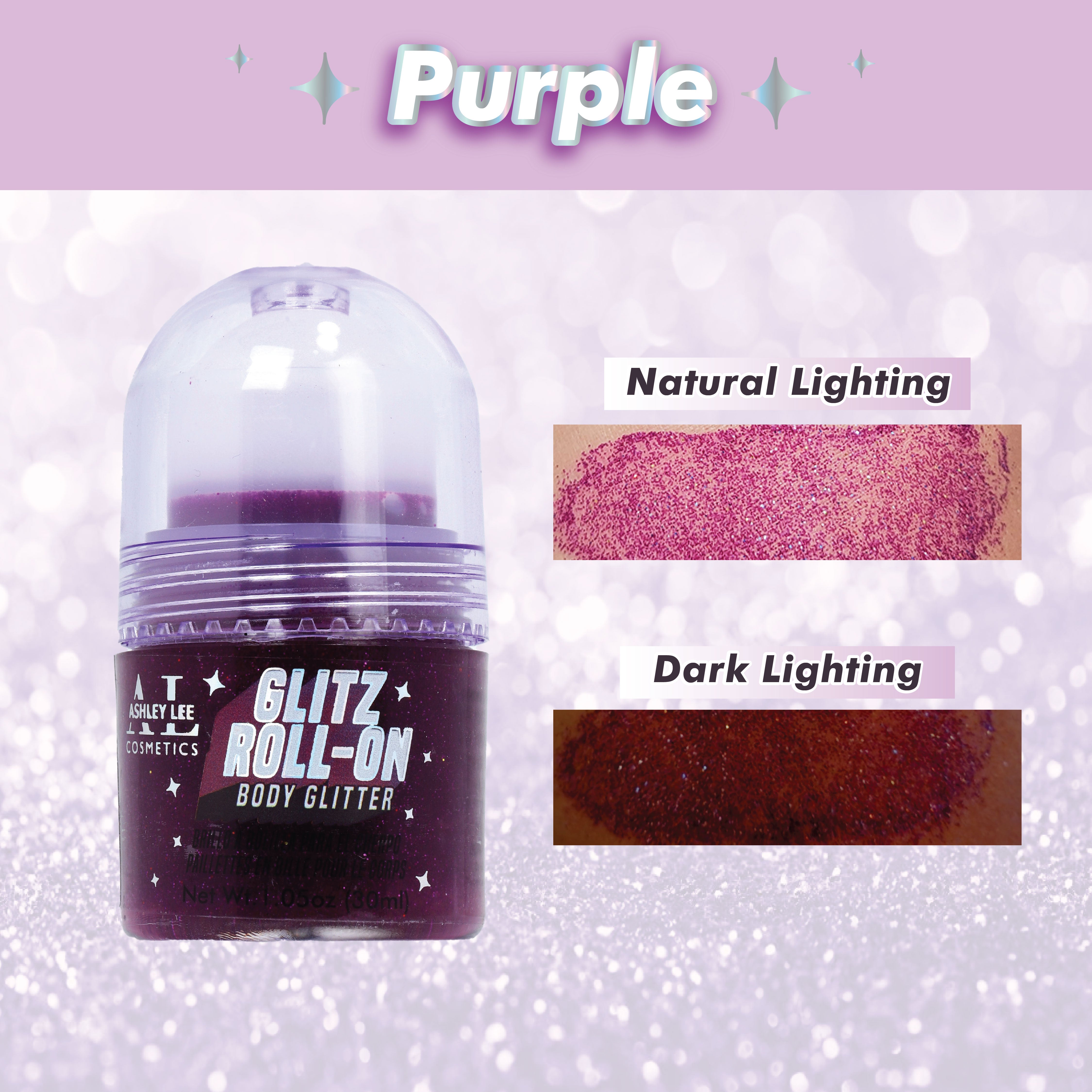 Glitz Roll-On Body Glitter