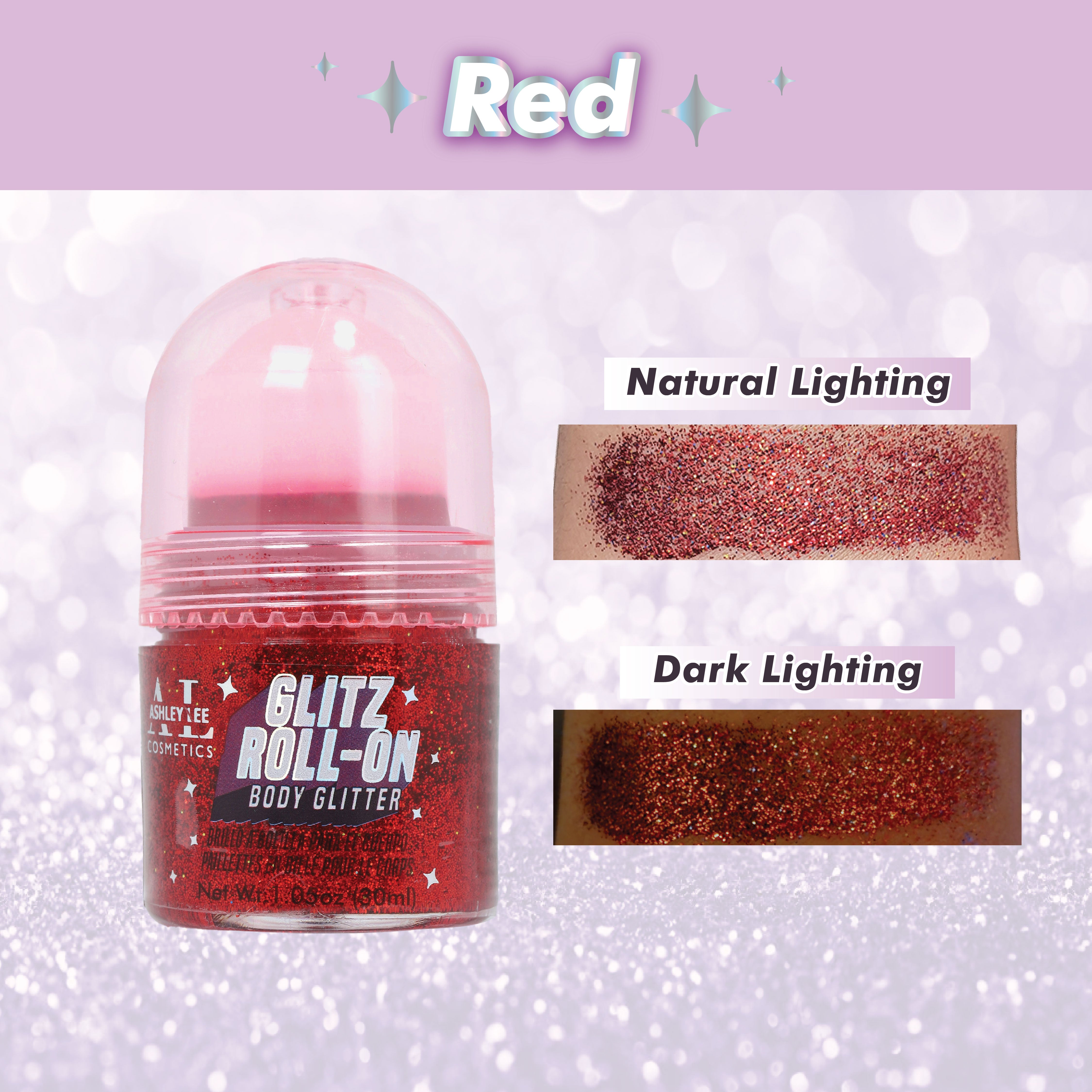 Glitz Roll-On Body Glitter