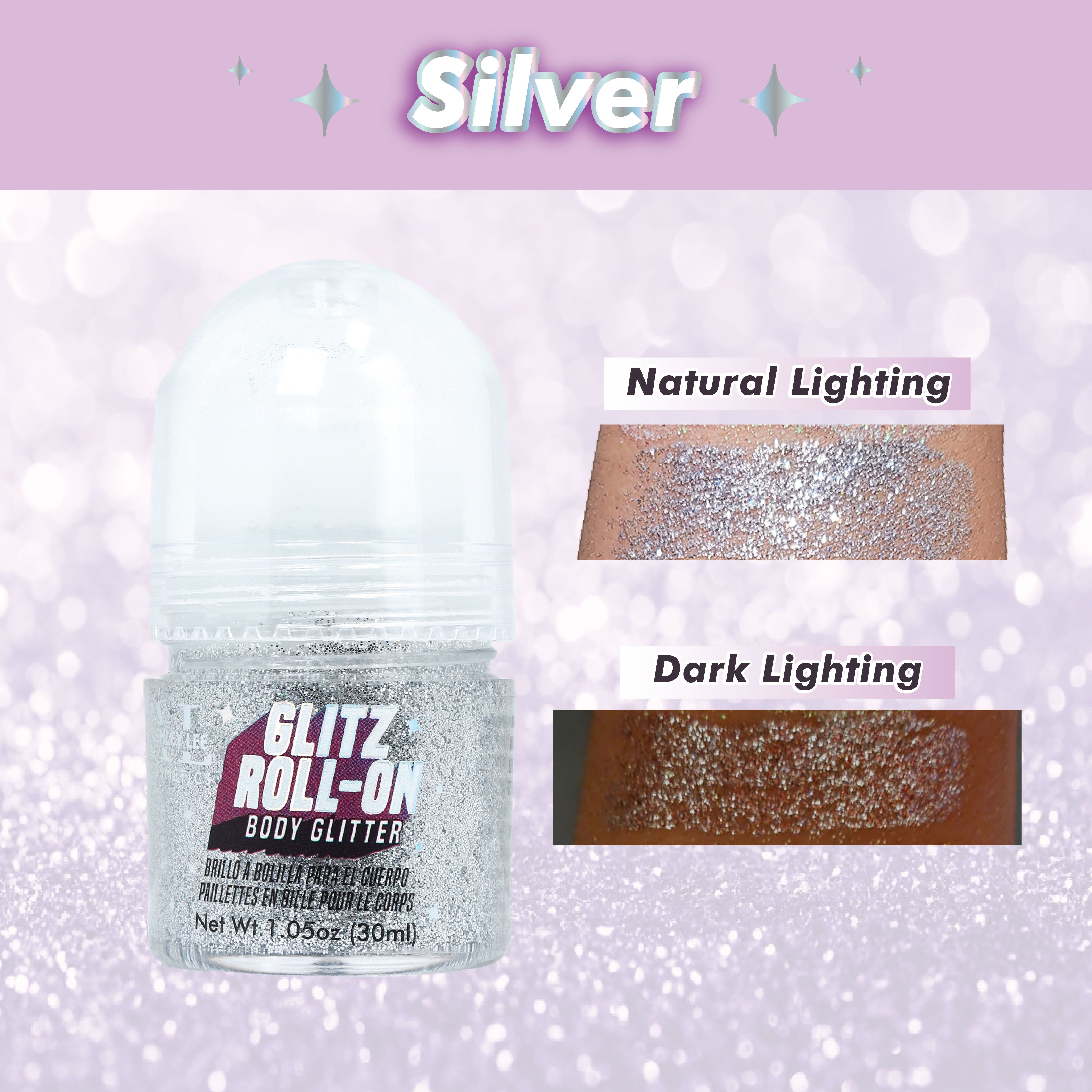 Glitz Roll-On Body Glitter