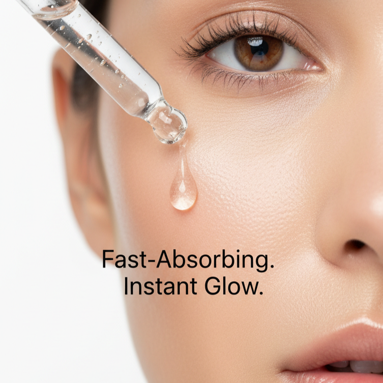 AMUSE Vitamin C You Later Facial Serum | Brightening, Smoothing & Anti-Aging Face Serum with Vitamin C, AHA + Hyaluronic Acid | 1 fl oz