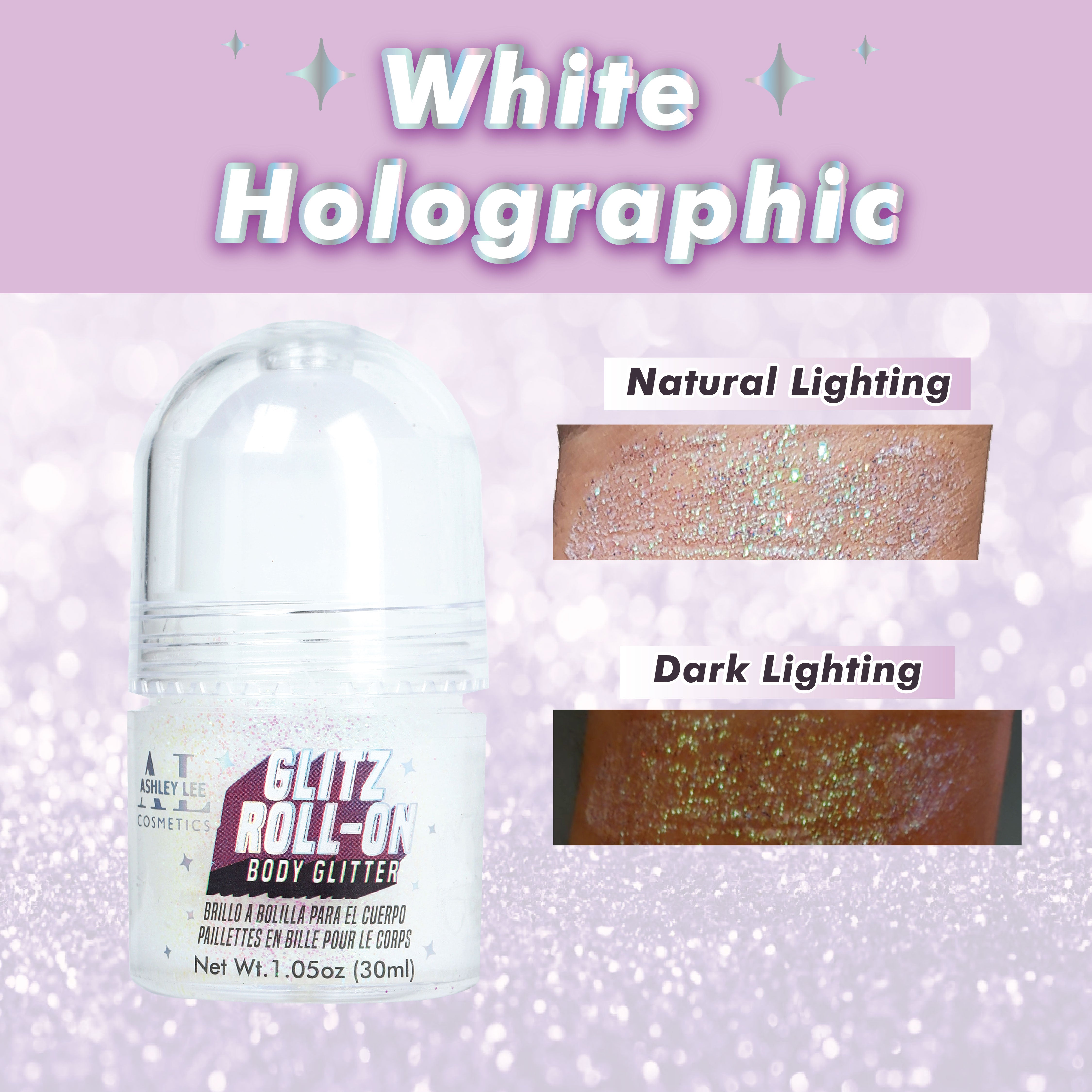 Glitz Roll-On Body Glitter