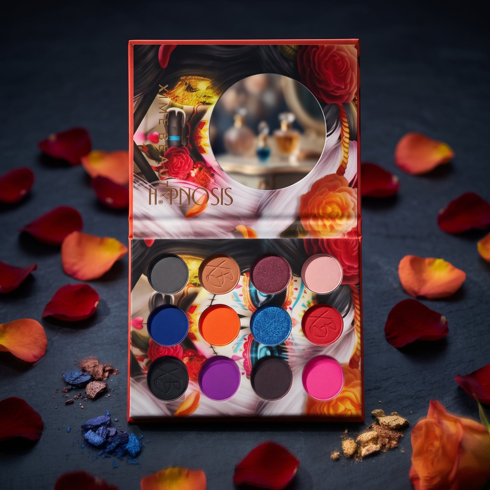 Xime Beauty Halloween Collection Eyeshadow Palette | 12-Pan High Pigment