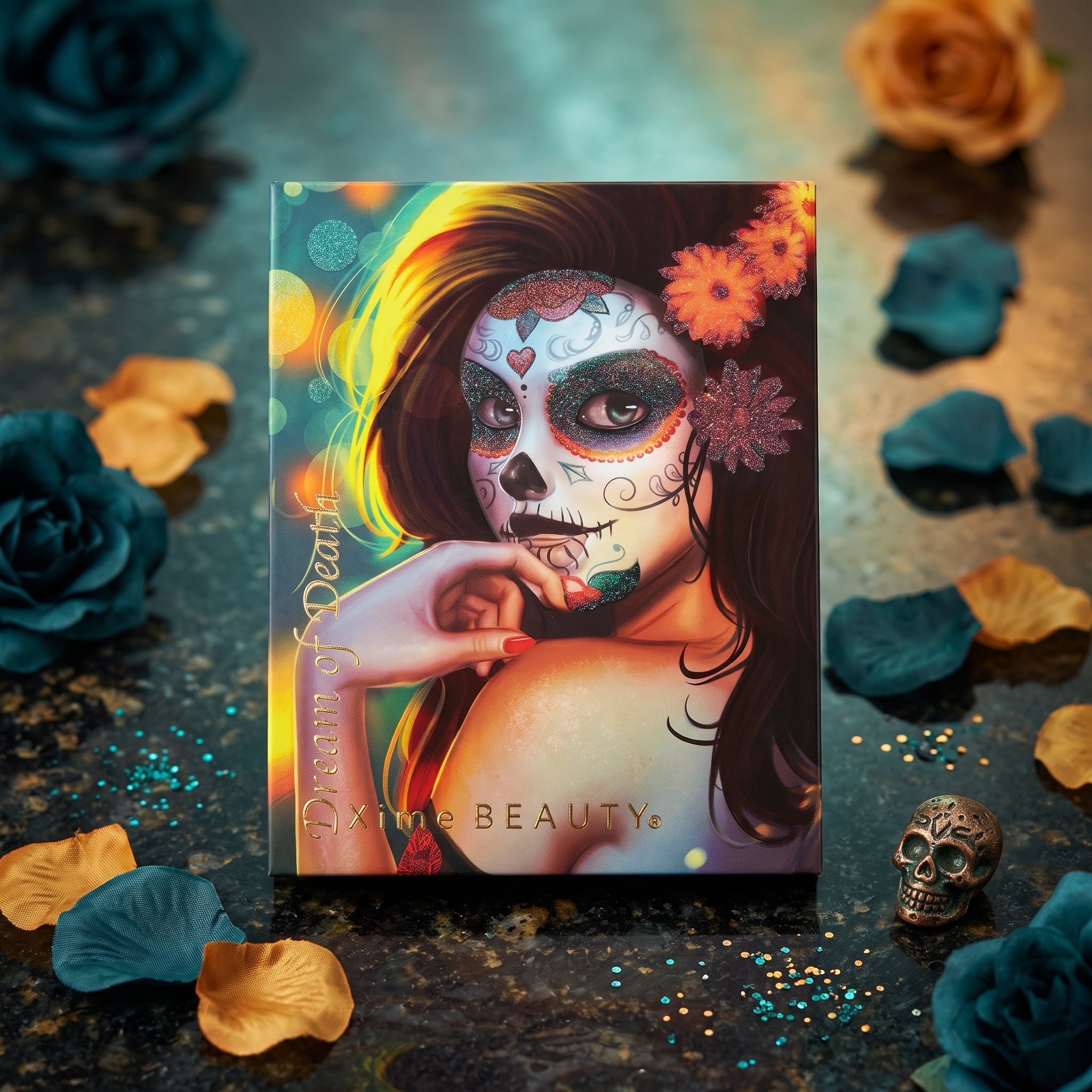 Xime Beauty Halloween Collection Eyeshadow Palette | 12-Pan High Pigment